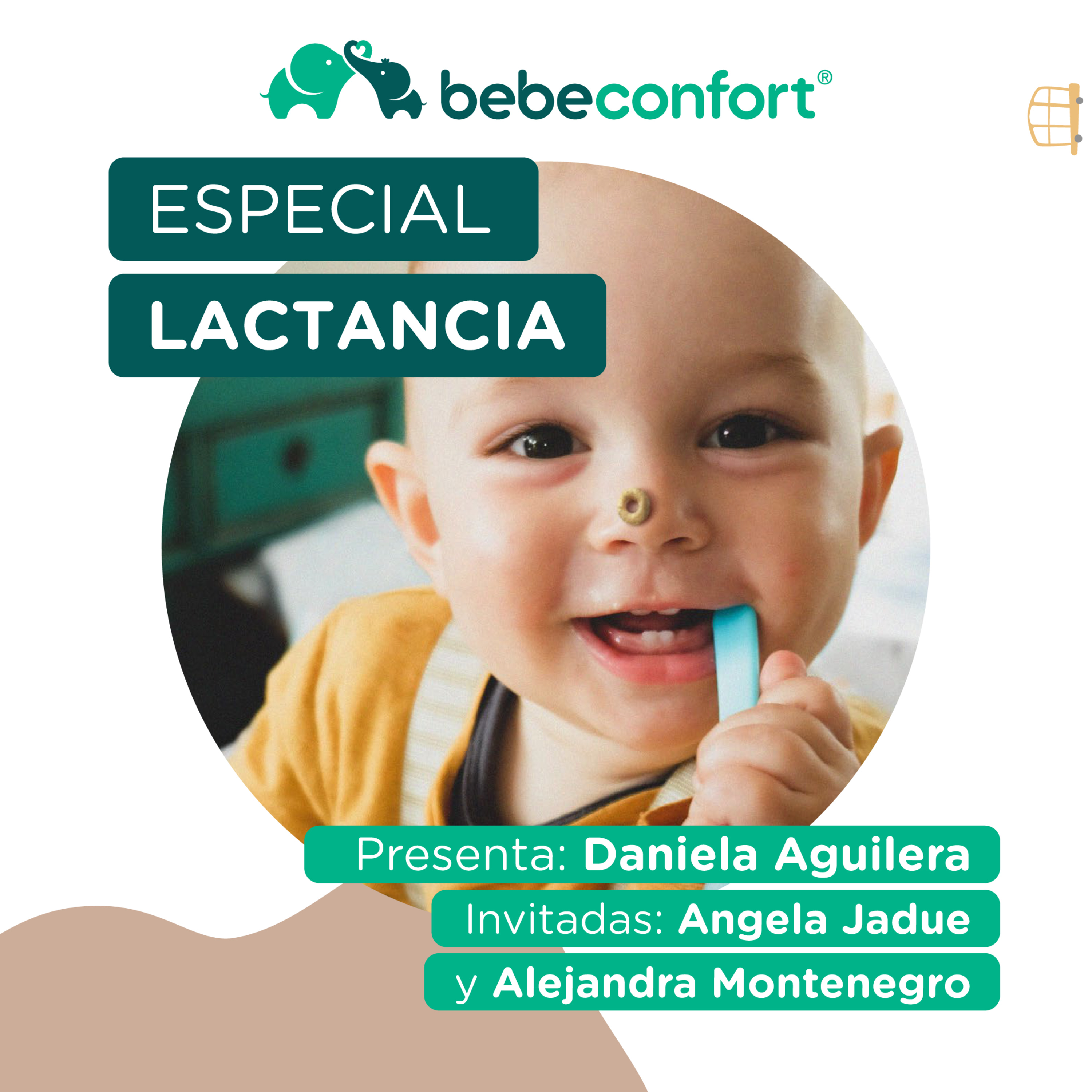 Hablemos de: Lactancia y Bebé Confort  episode artwork