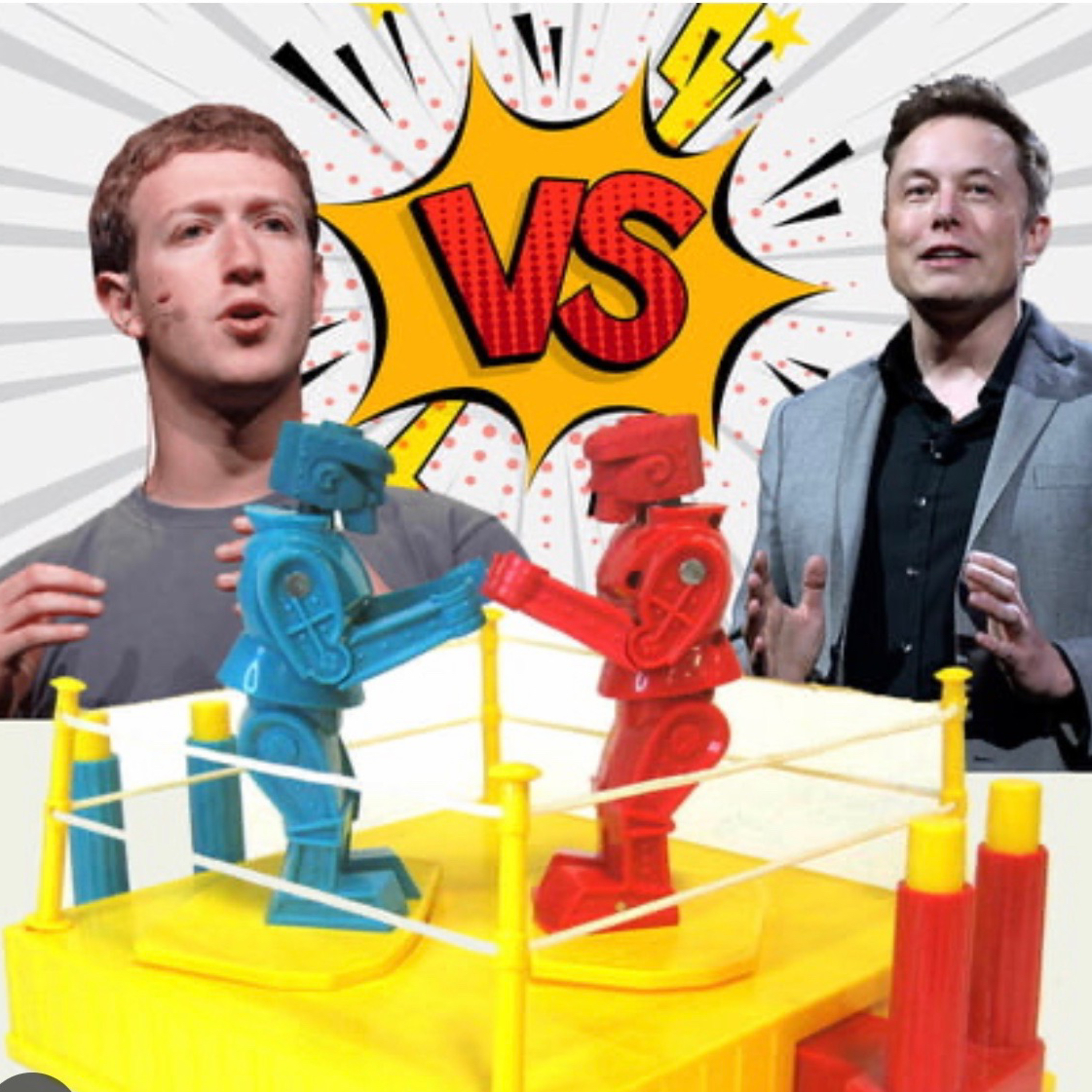 Musk Vs Zuck & The Electric Car 🚙 Joke 🤡  episode artwork