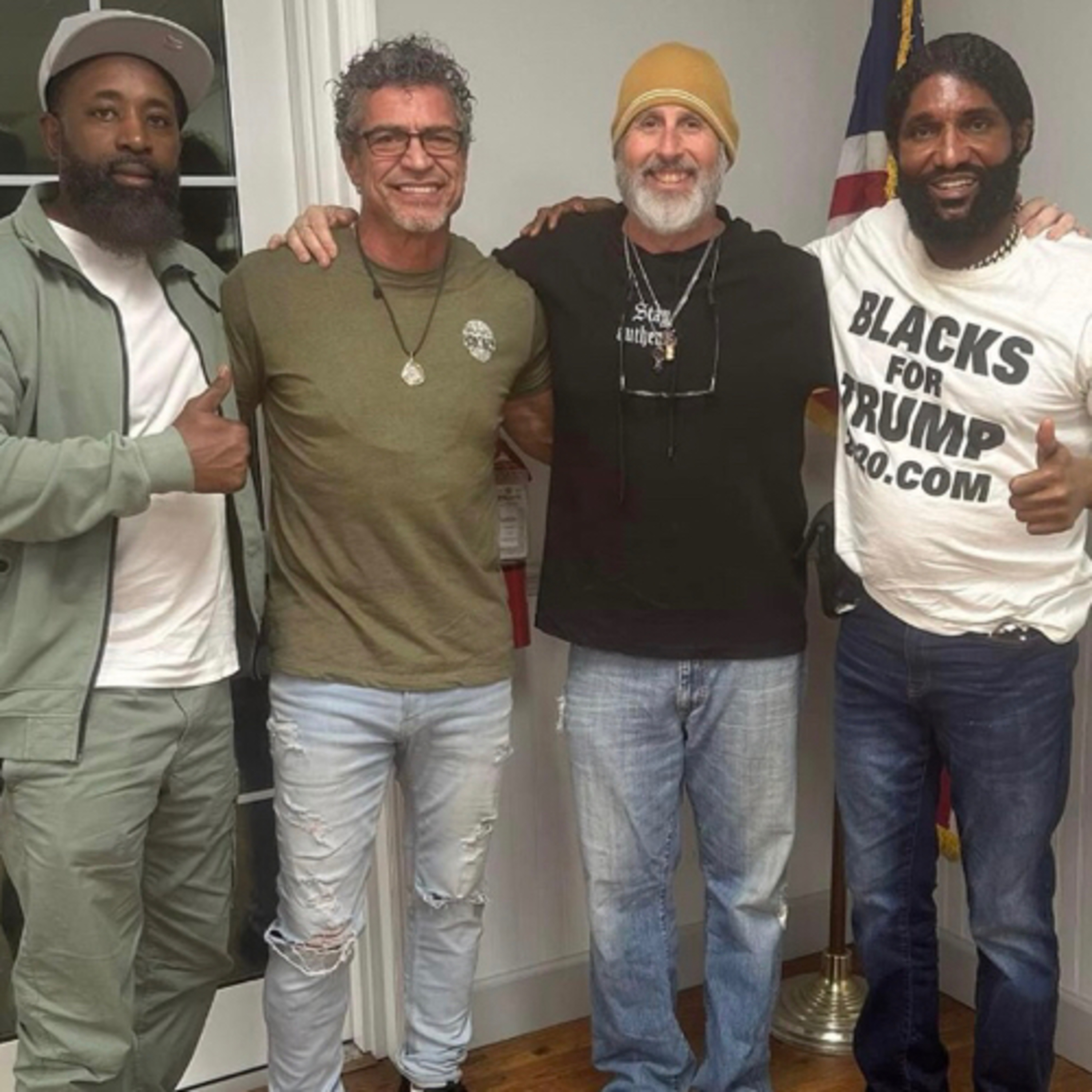 Bonus Podcast🏮BLACKS FOR TRUMP INTERVIEW🎙 W/MIKE THE BLACK MAN AKA Michael Symonette📢 episode artwork