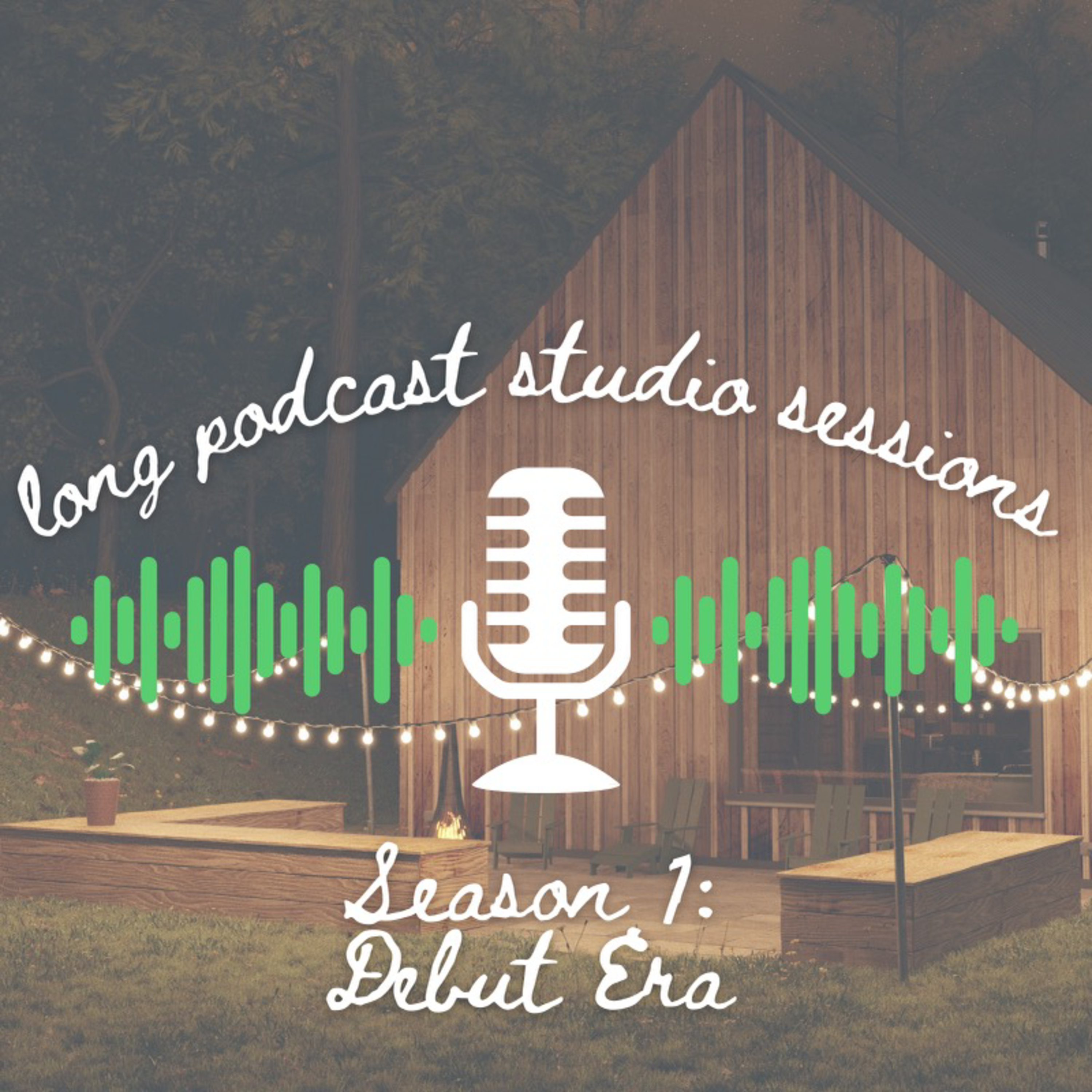 Long Podcast Studio Sessions