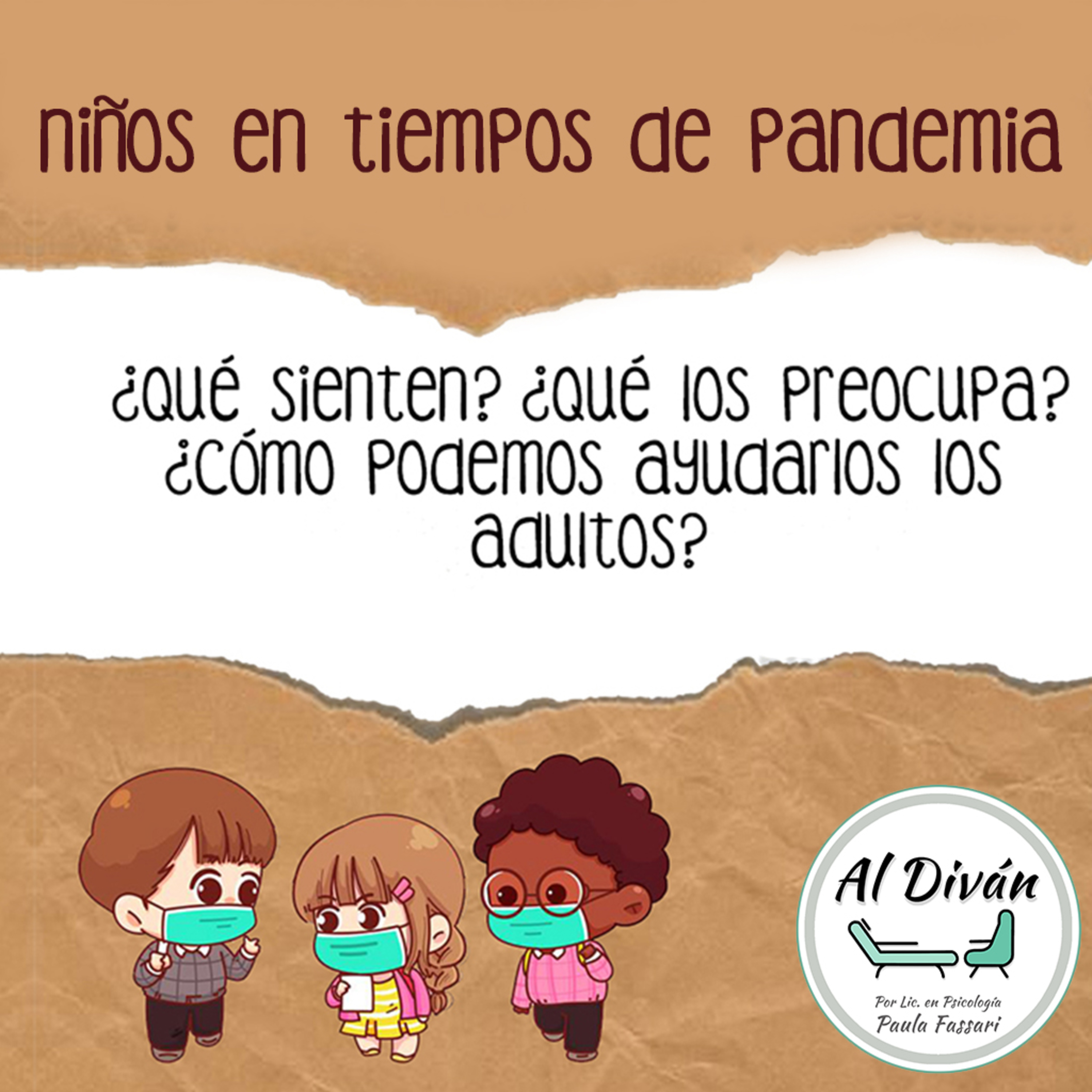 Al diván por Lic. Paula Fassari