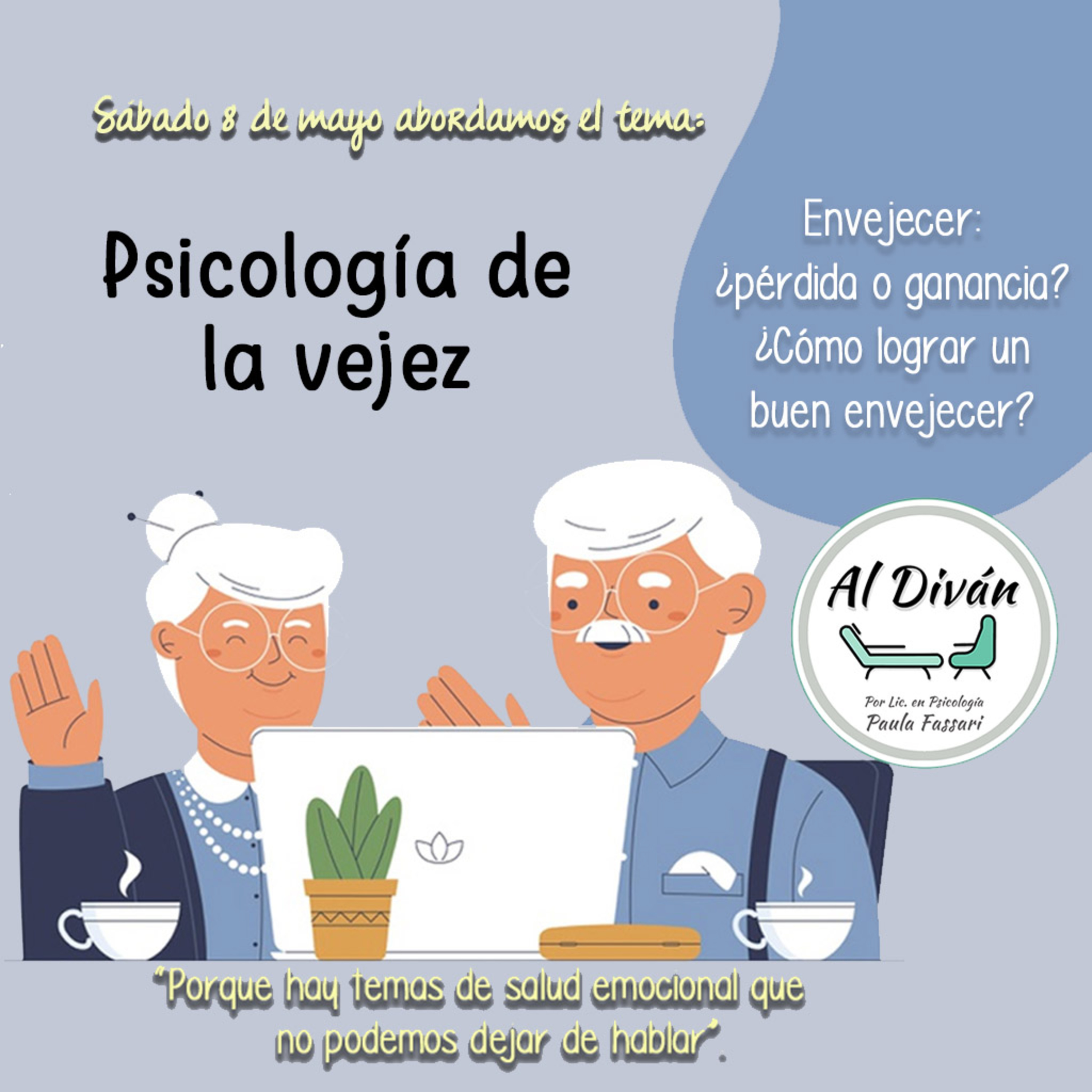 Al diván por Lic. Paula Fassari