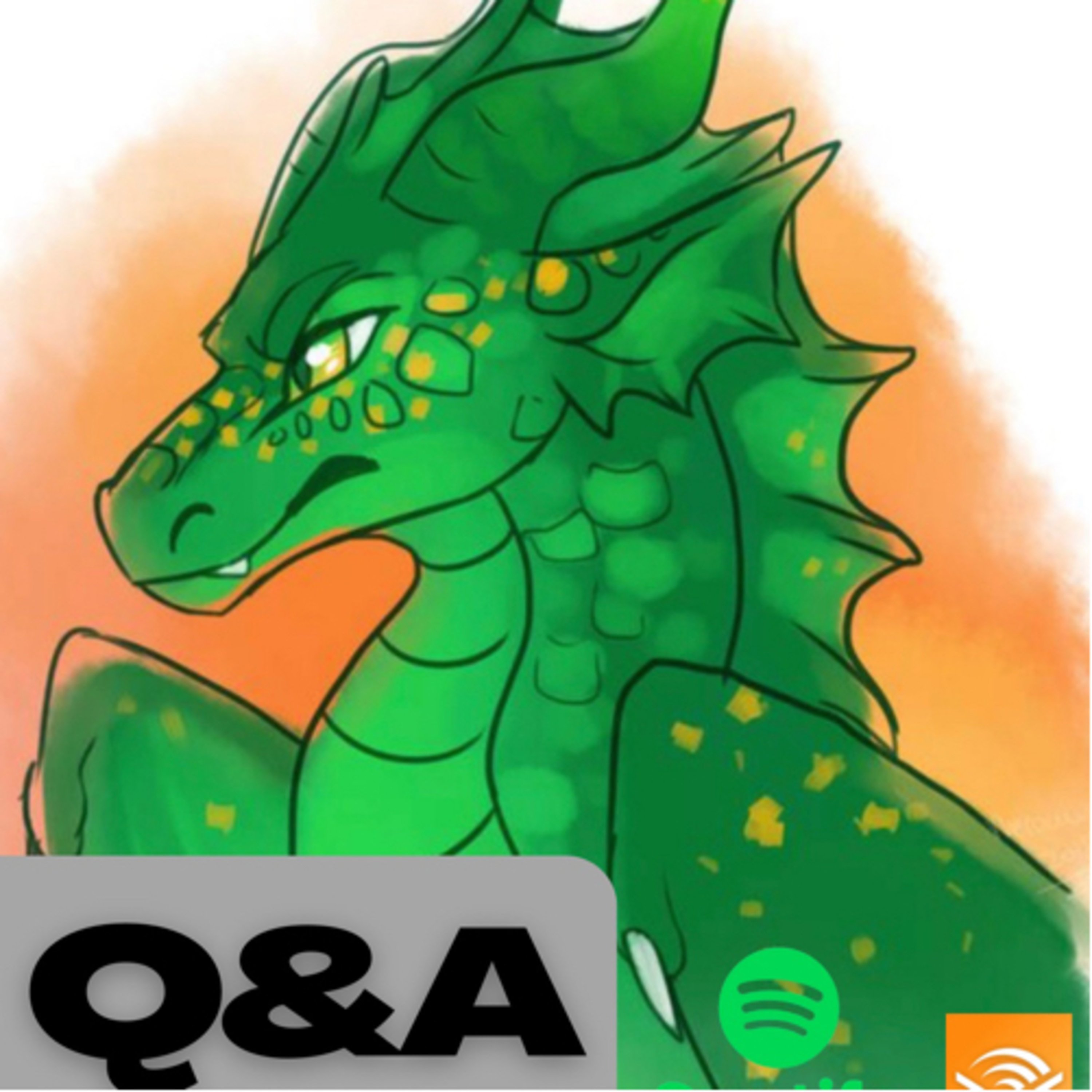 500 listens Q&A special episode (Ep 9 episode artwork