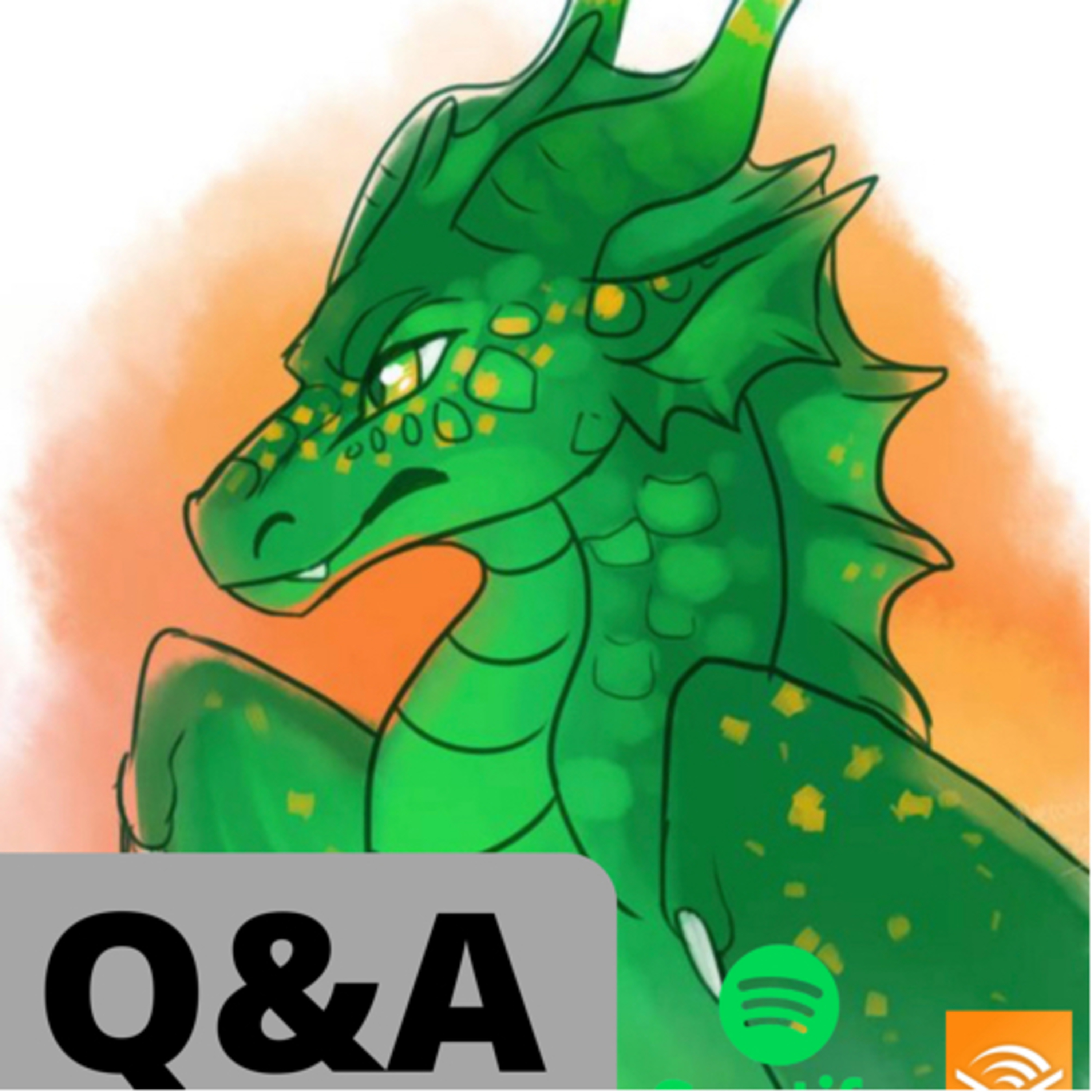 1000 listens Q&A (Ep 14 episode artwork