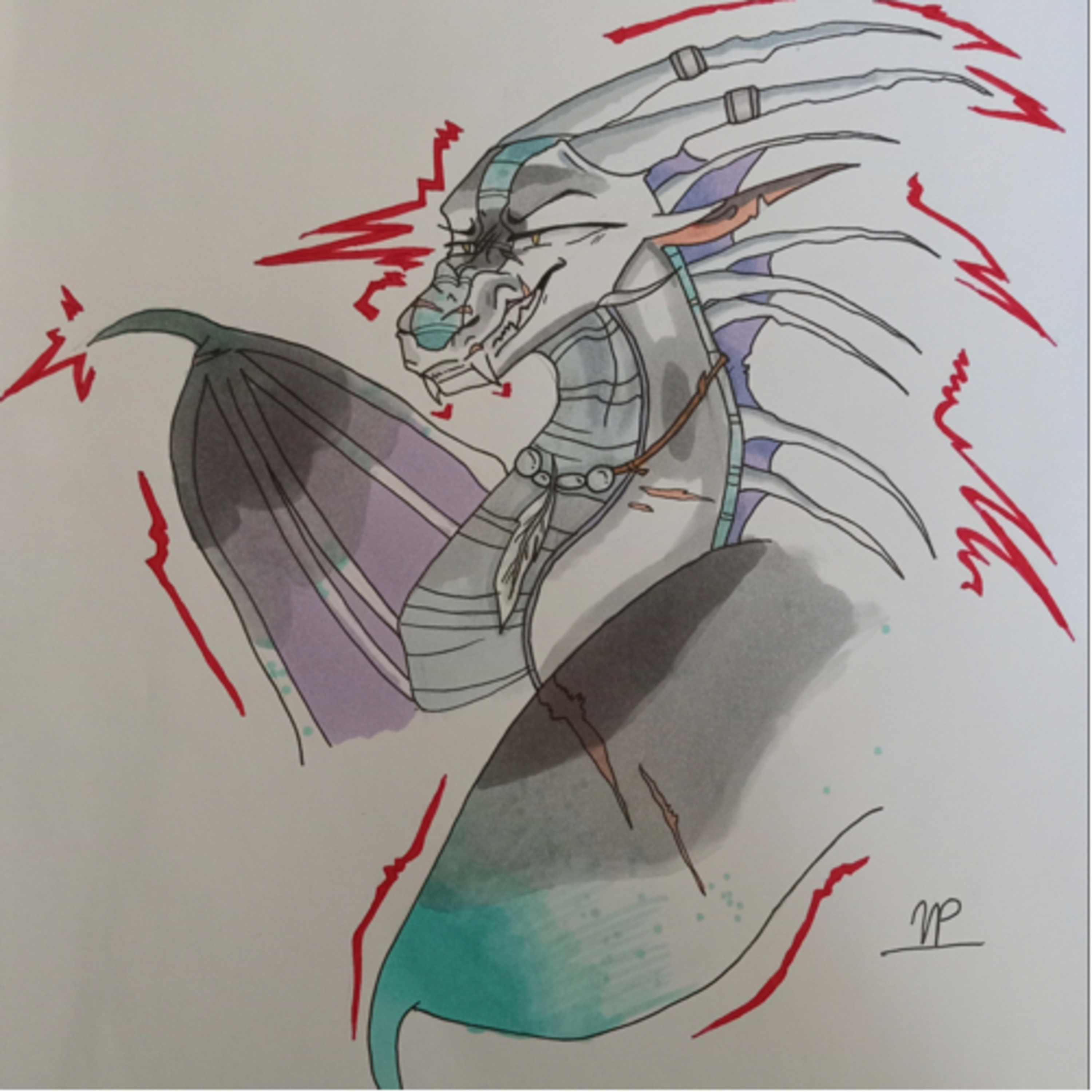 Art contest winners episode artwork