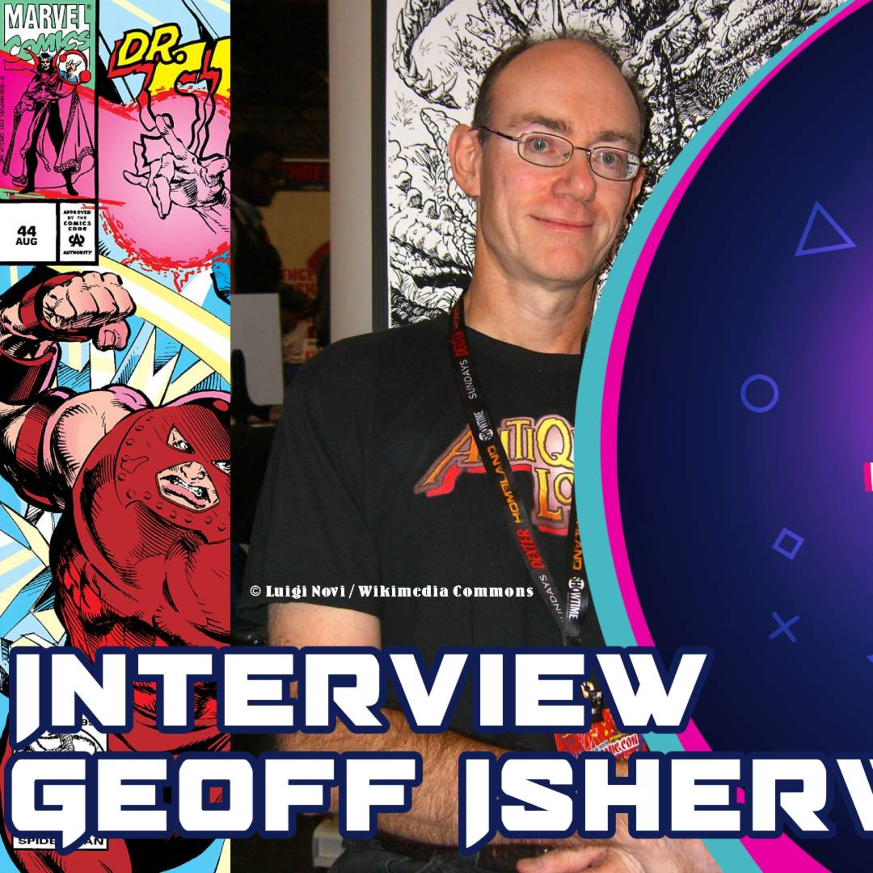 Interview with Geof Isherwood Marvel Comic Artist and Movie Storyboard Artist