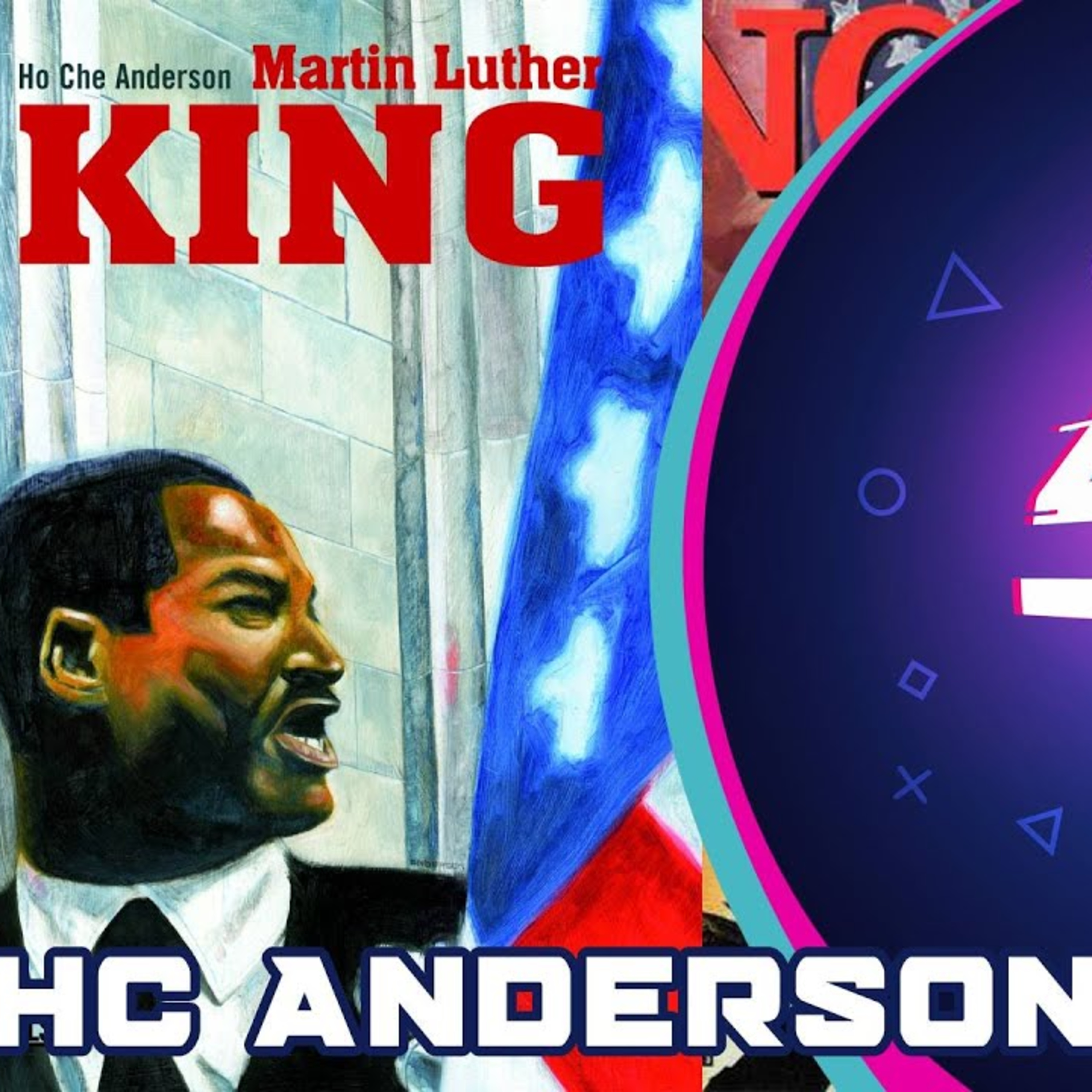 Interview Ho Che Anderson | MLK JR Biography | Marvel's Luke Cage