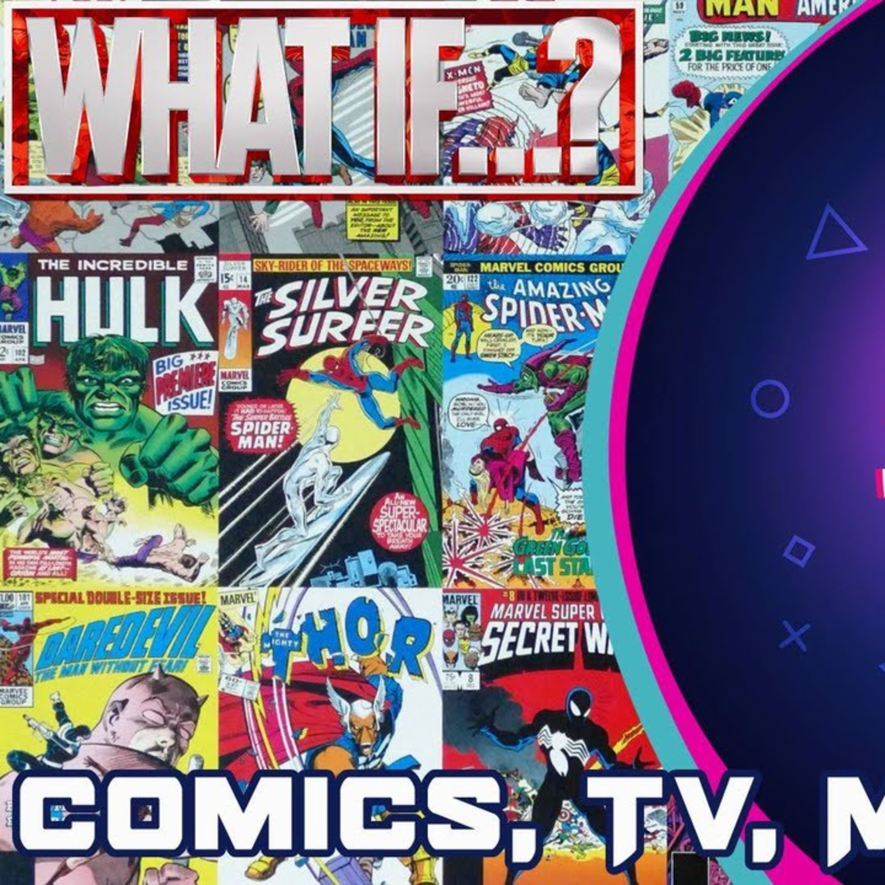 Giveaways | Comics, Film, and More with a Special Guest!