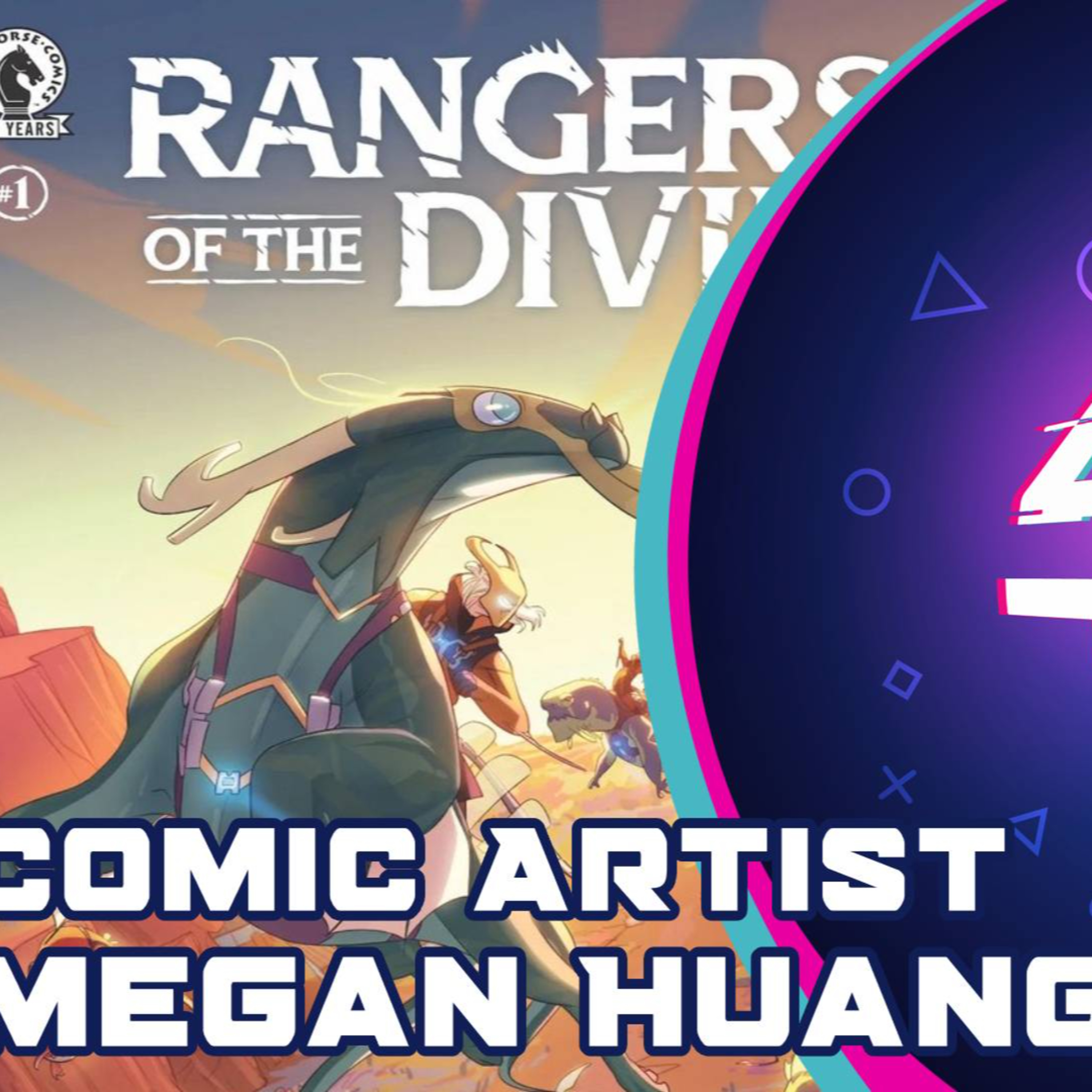 Interview with Megan Huang Artist for Dark Horse, Image, IDW, Oni and More