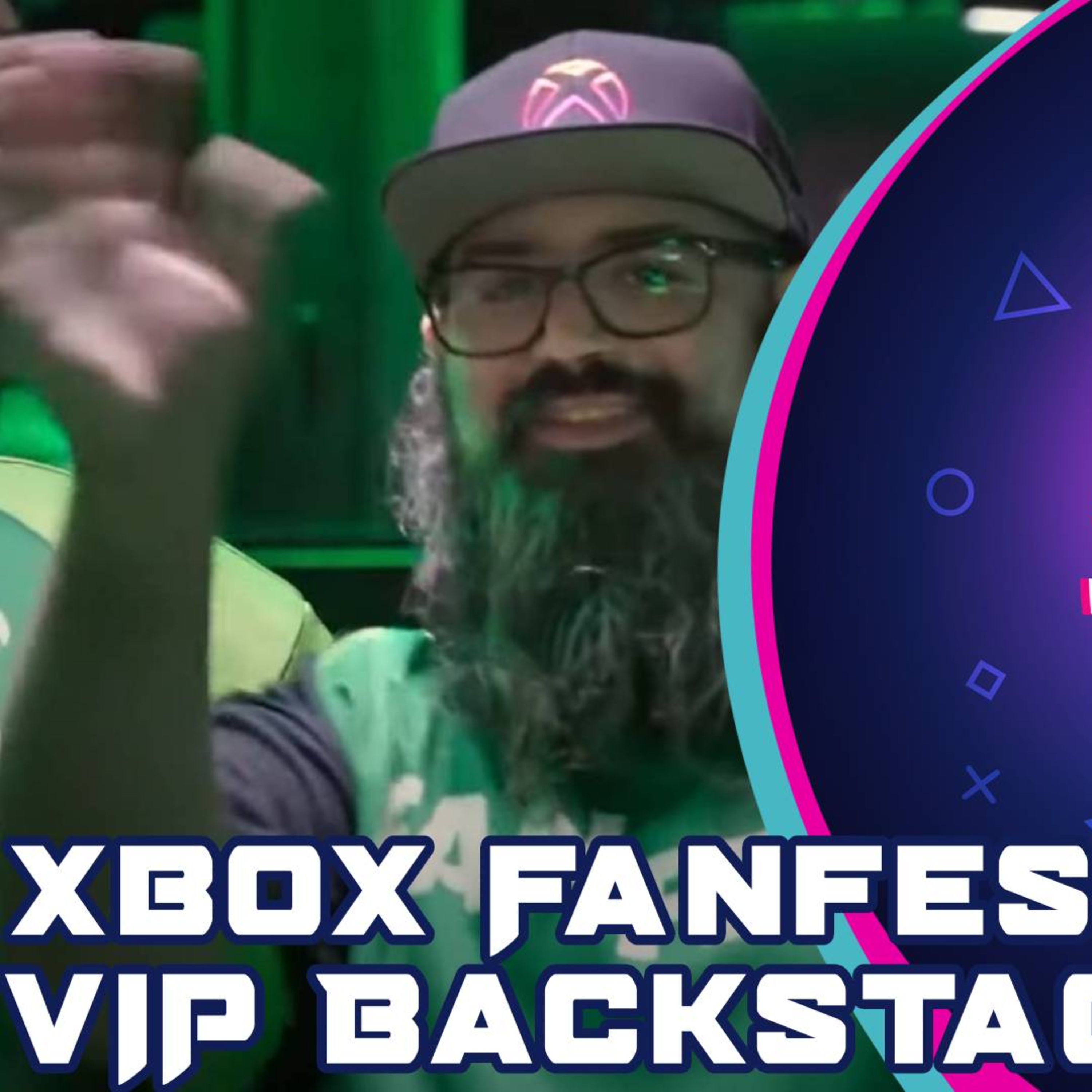 Xbox Bethesda Showcase We were Backstage and got the VIP experience in LA, California!