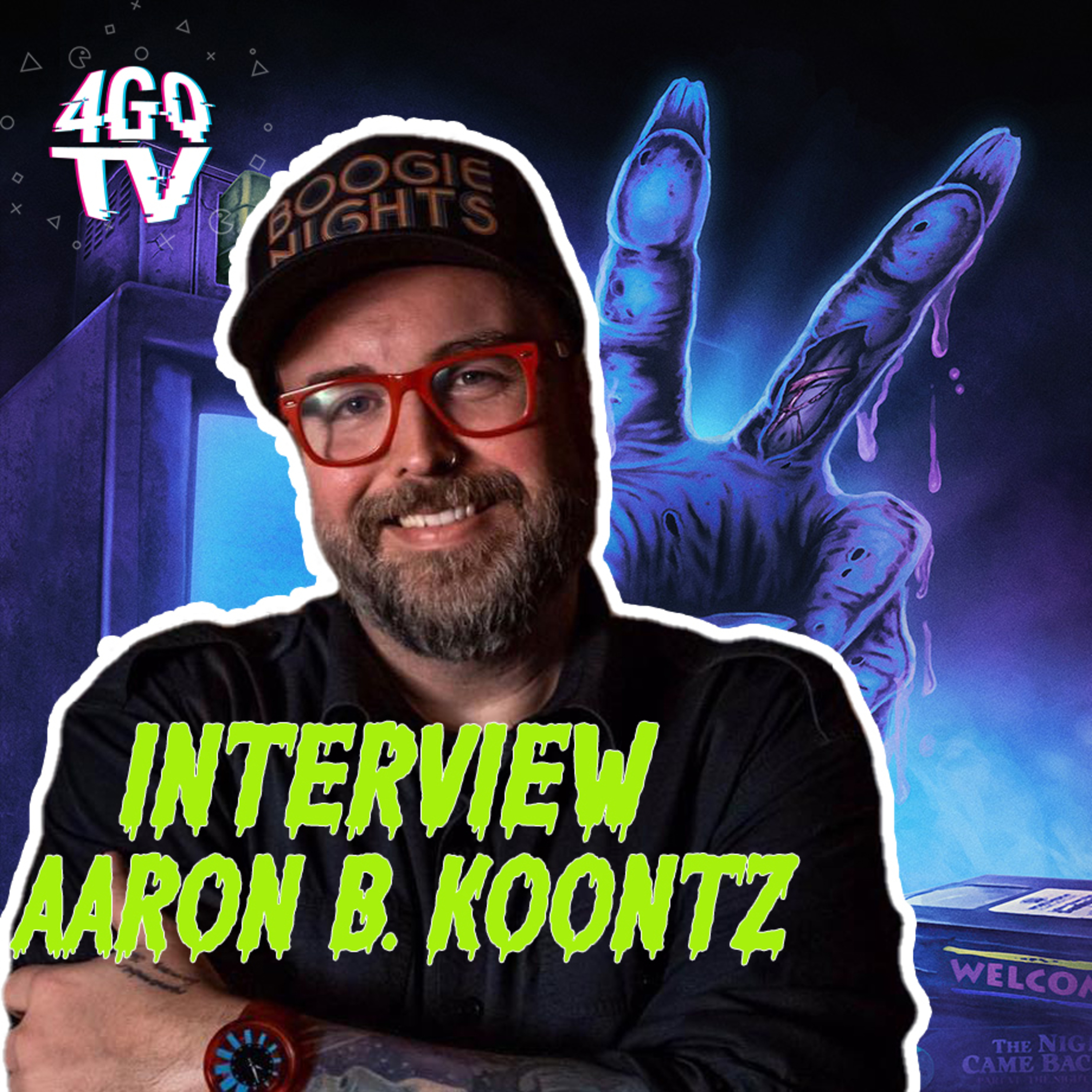 Interview with Aaron B Koontz | Scare Package | Shudder