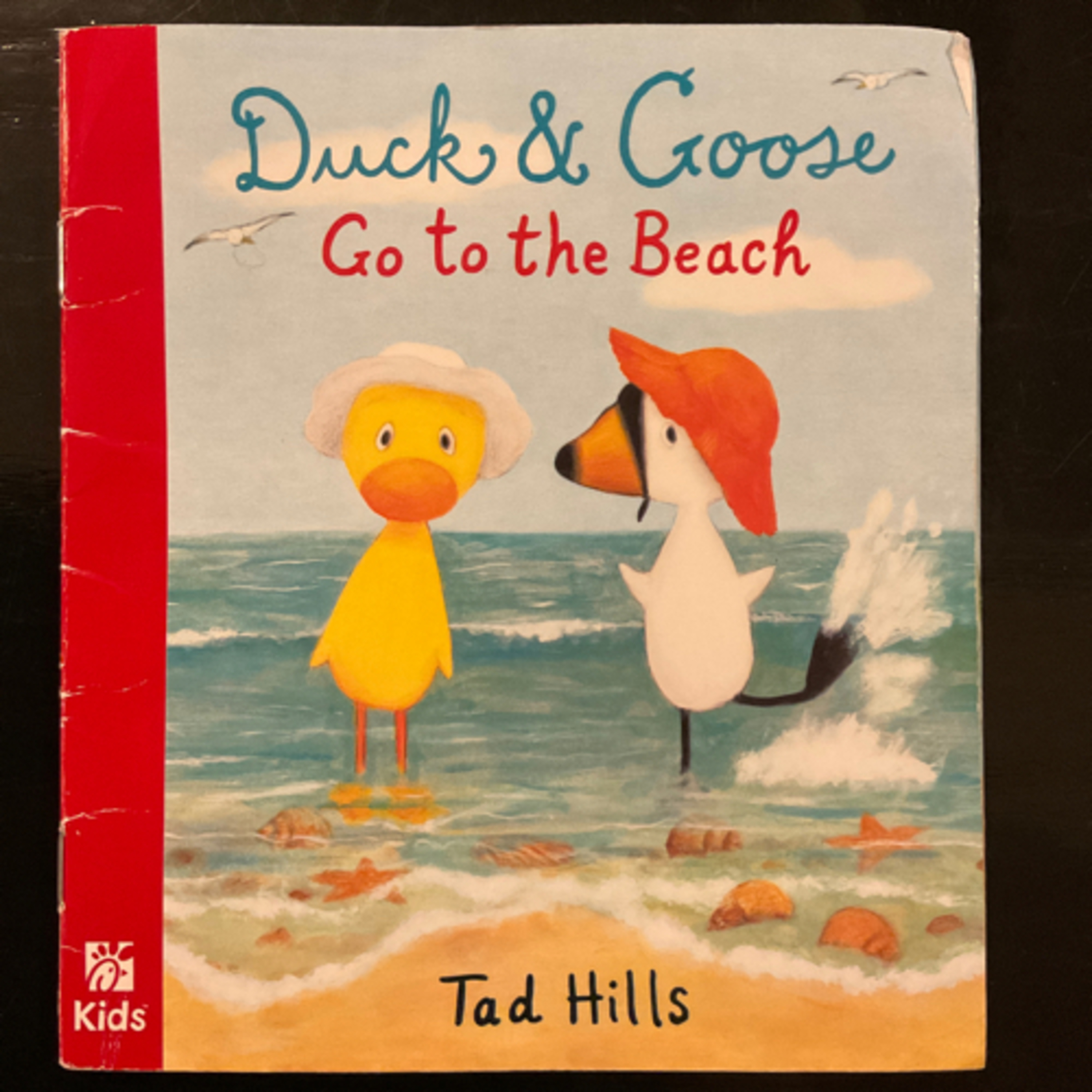 Duck & Goose Go to the Beach episode artwork