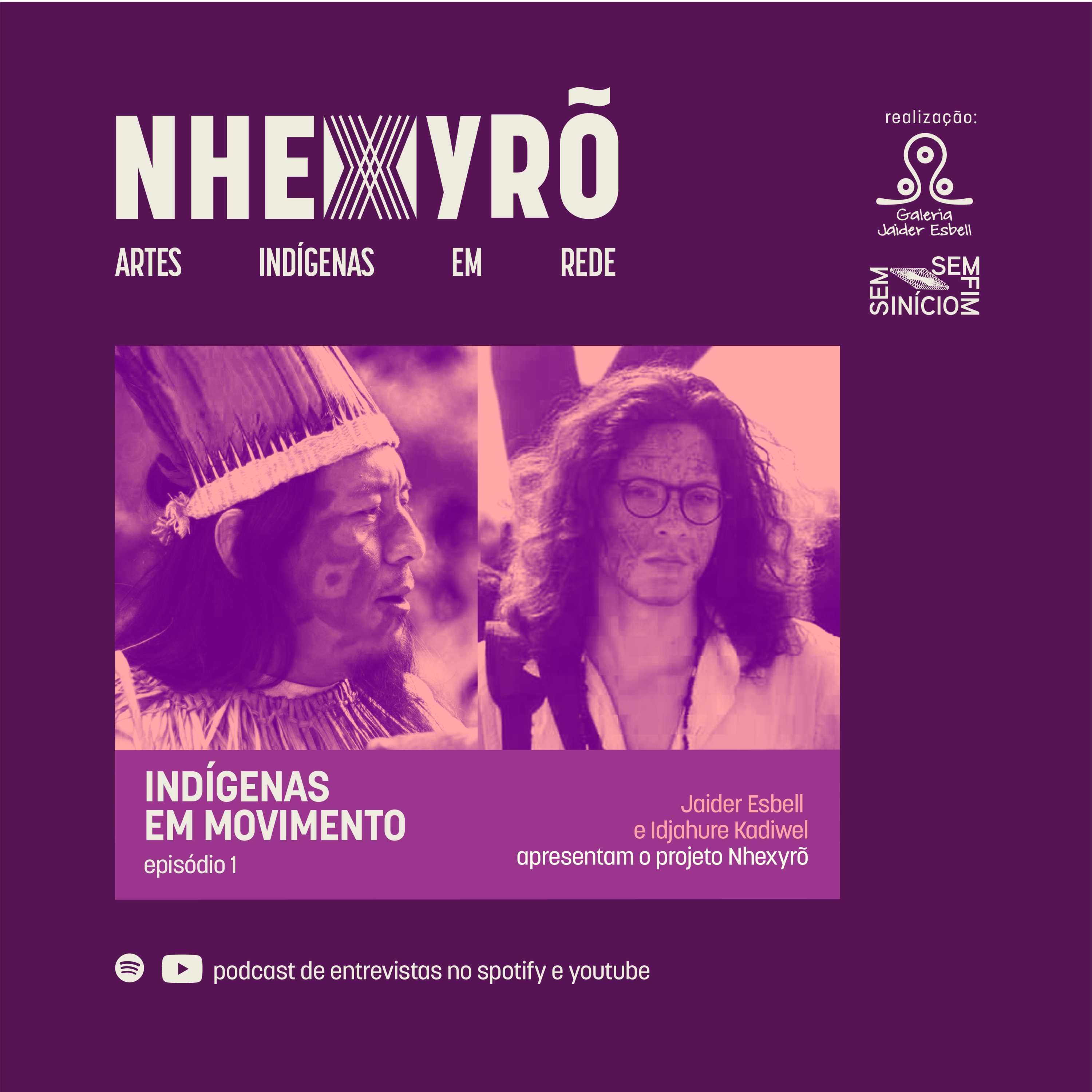 Nhexyrõ: artes indígenas em rede