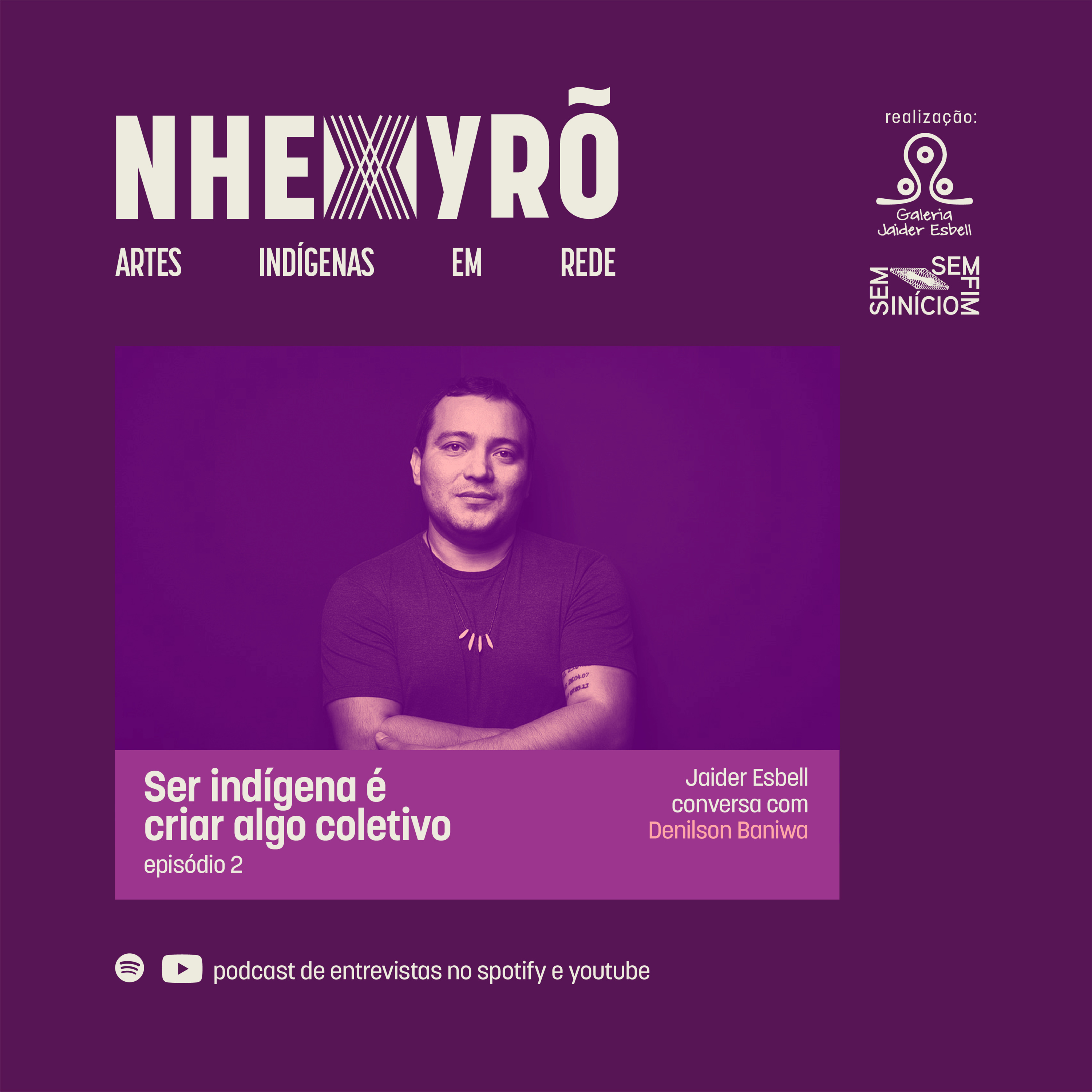 Nhexyrõ: artes indígenas em rede