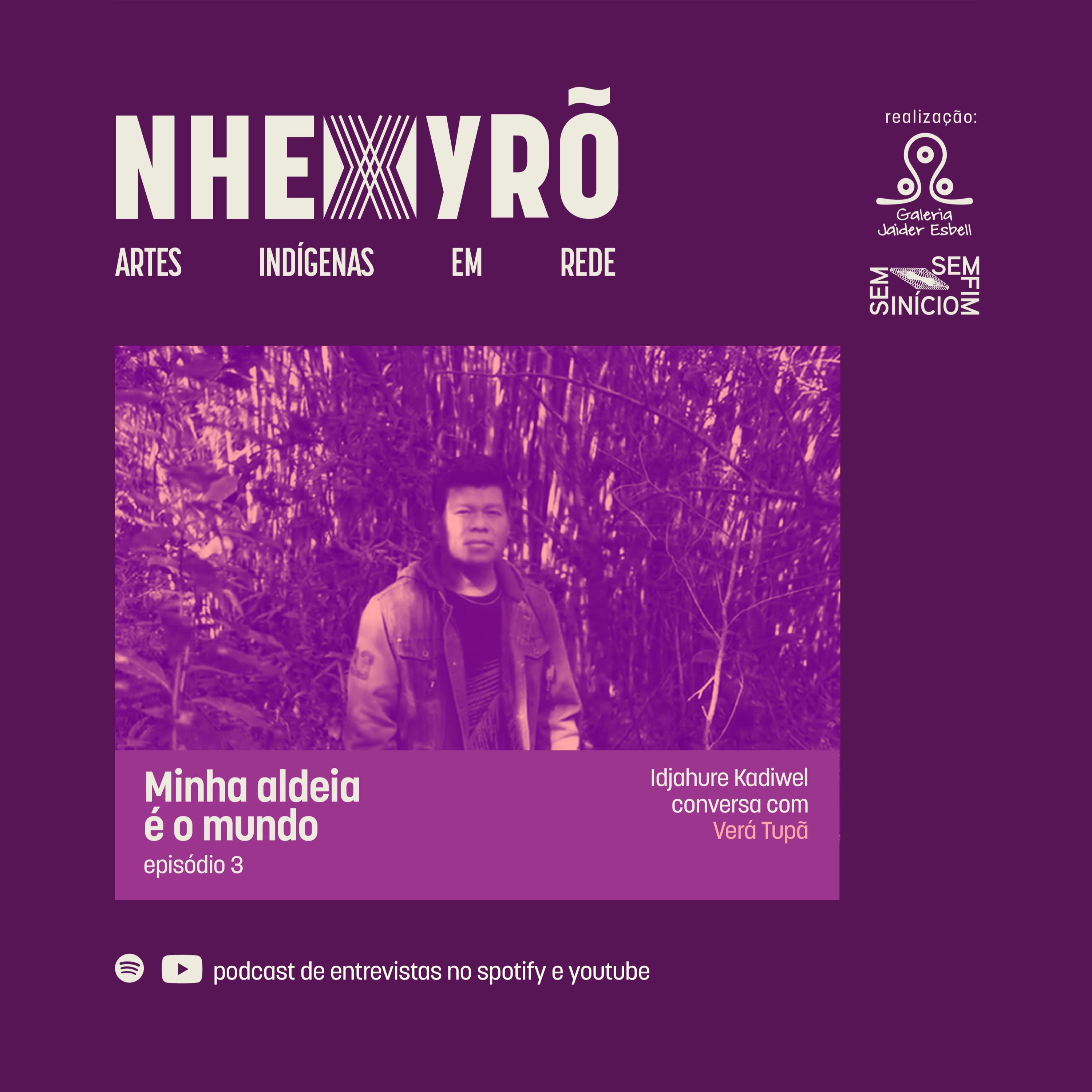 Nhexyrõ: artes indígenas em rede