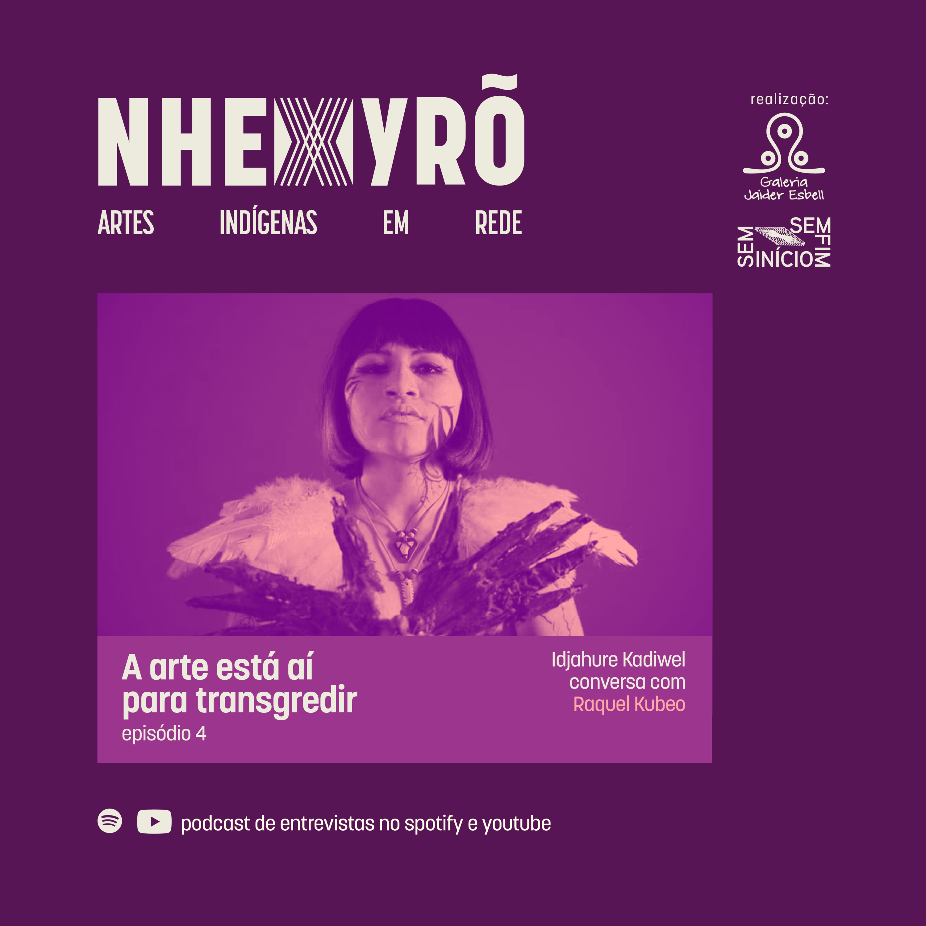 Nhexyrõ: artes indígenas em rede
