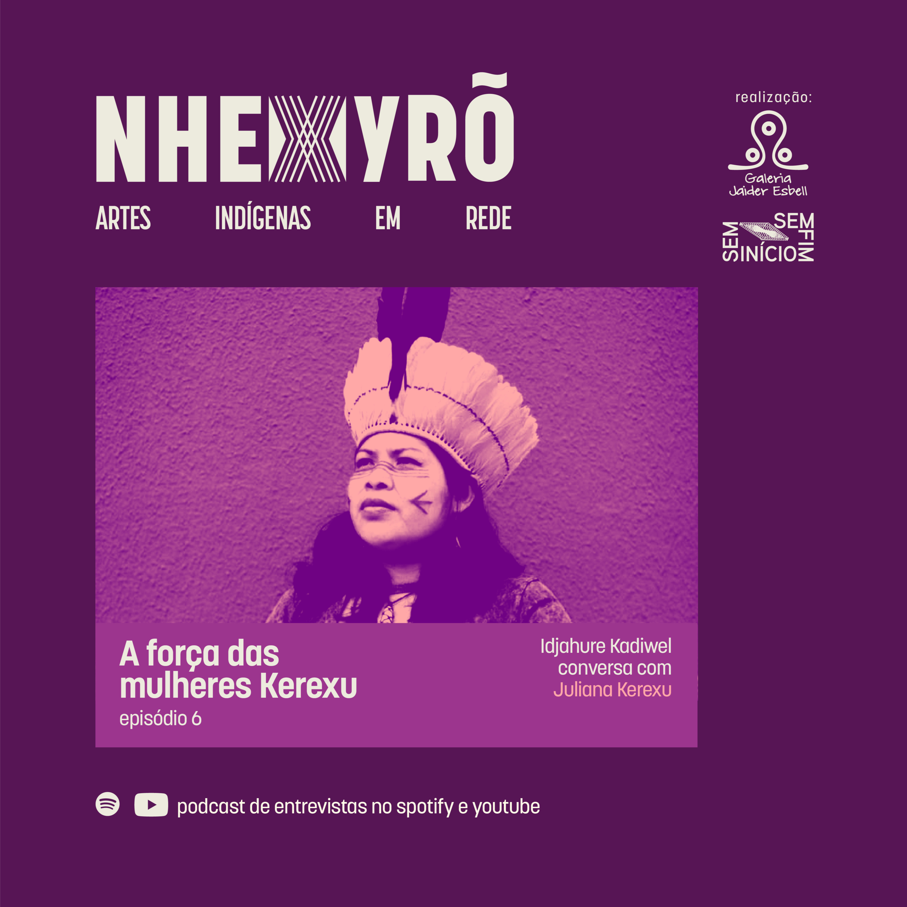 Nhexyrõ: artes indígenas em rede