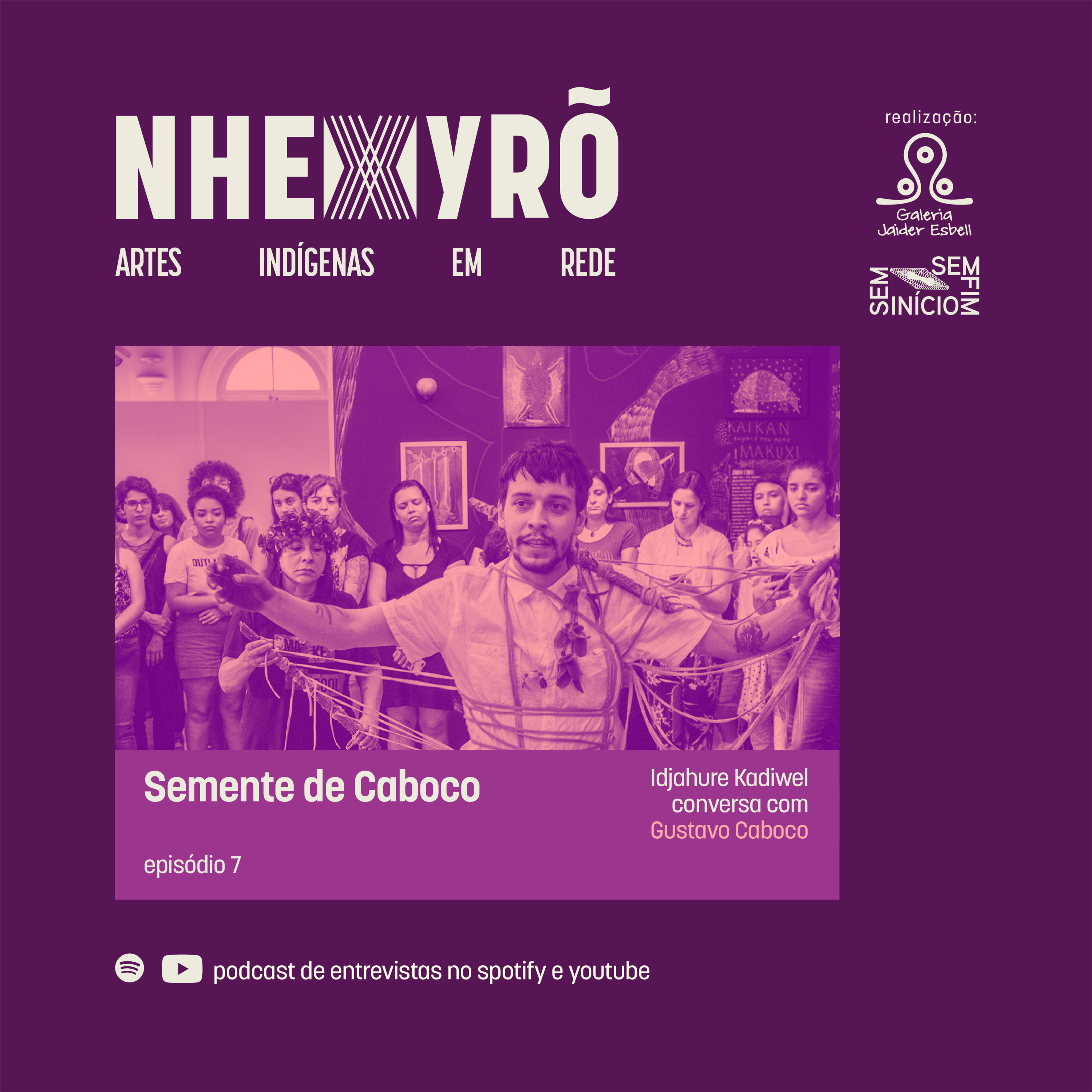 Nhexyrõ: artes indígenas em rede
