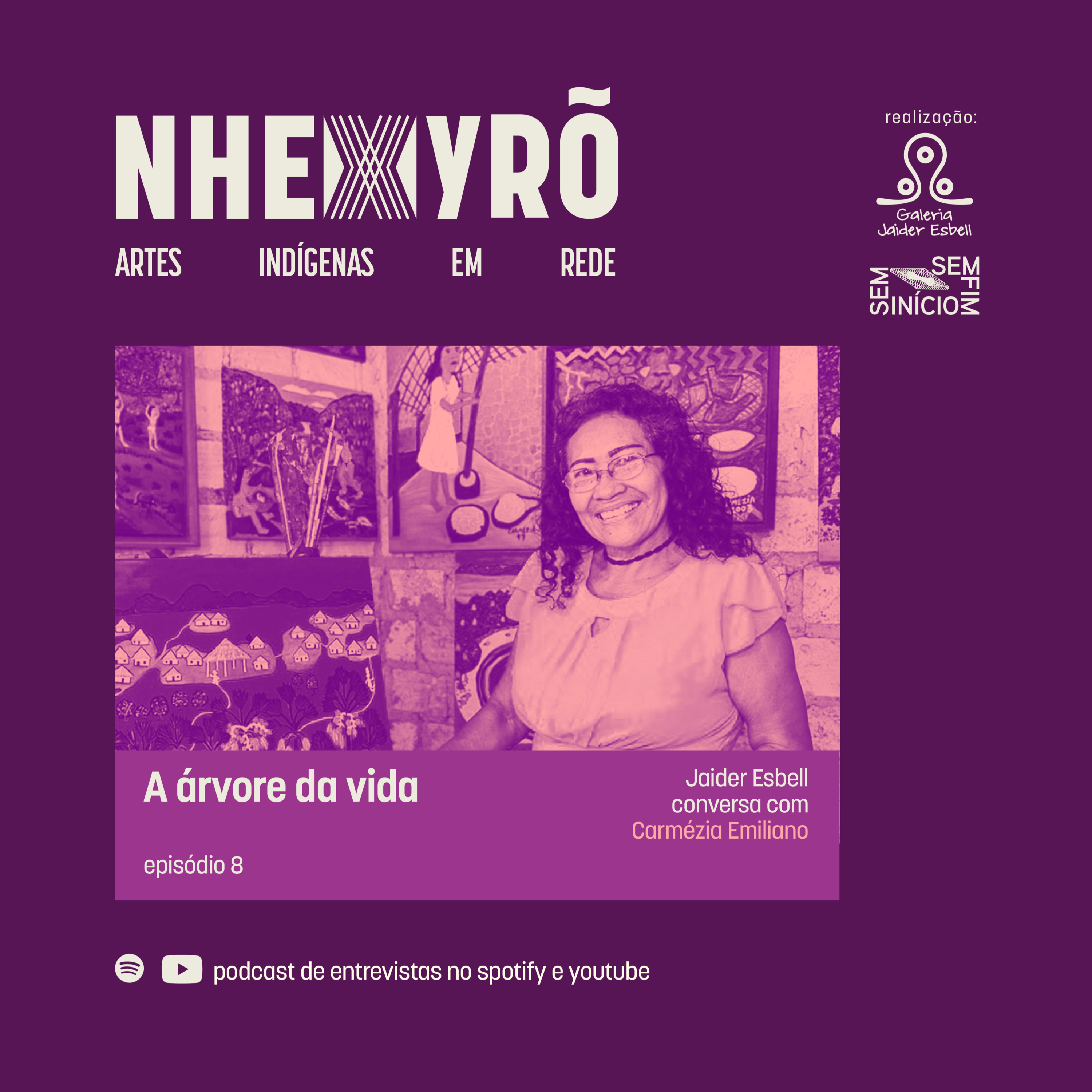 Nhexyrõ: artes indígenas em rede