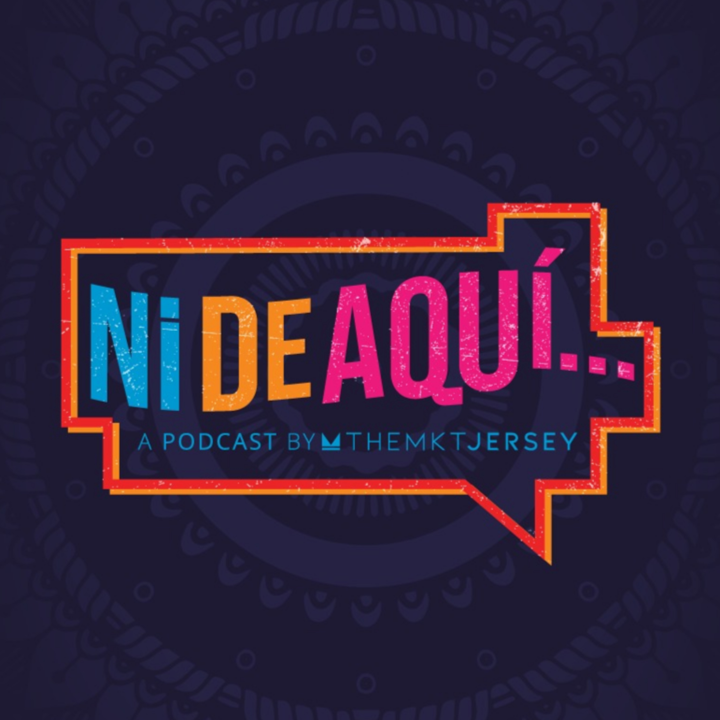 Ni De Aqui Podcast Ep. 1 - The Evolution of 'Latinx' with Michael Ángel Vázquez  episode artwork