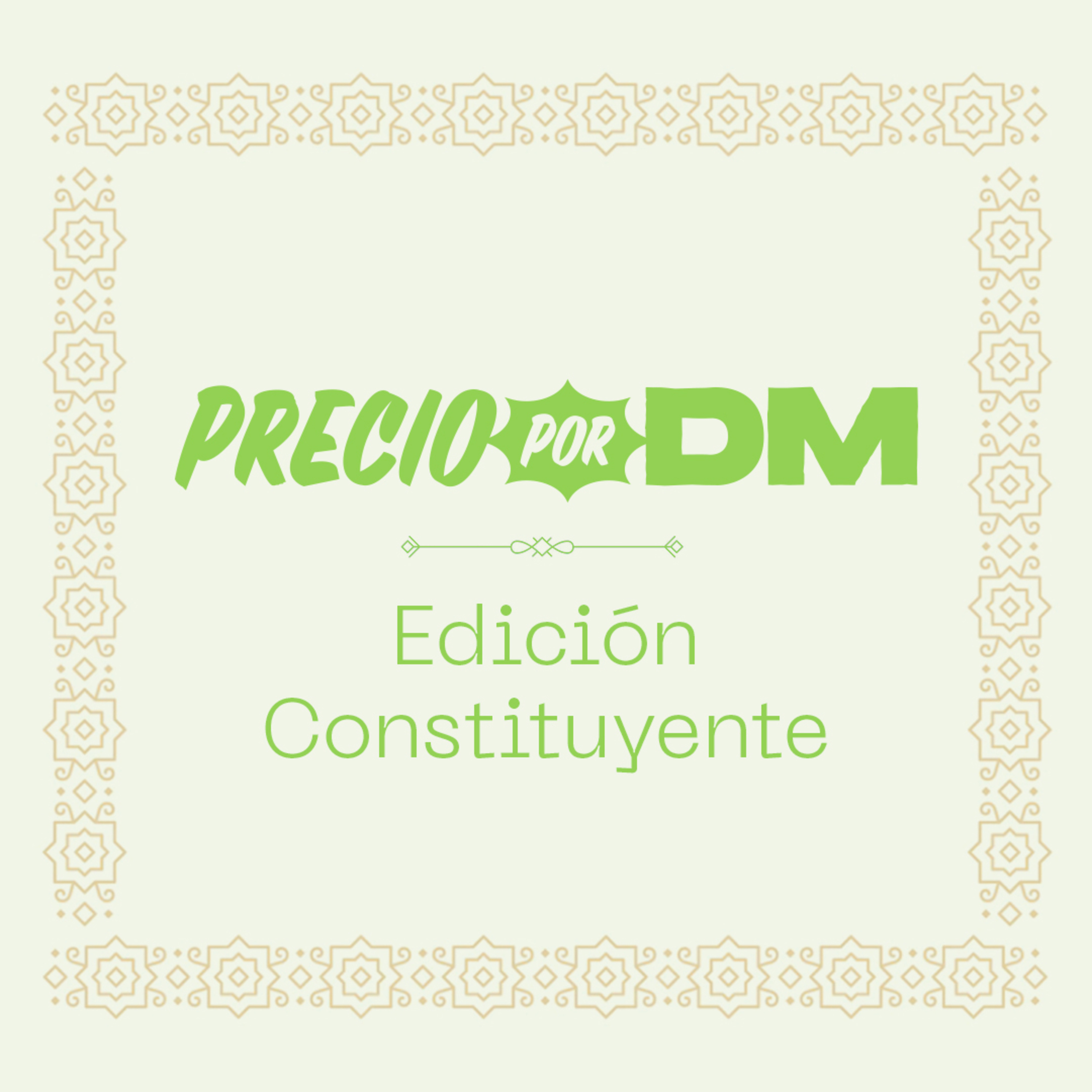 Precio por DM