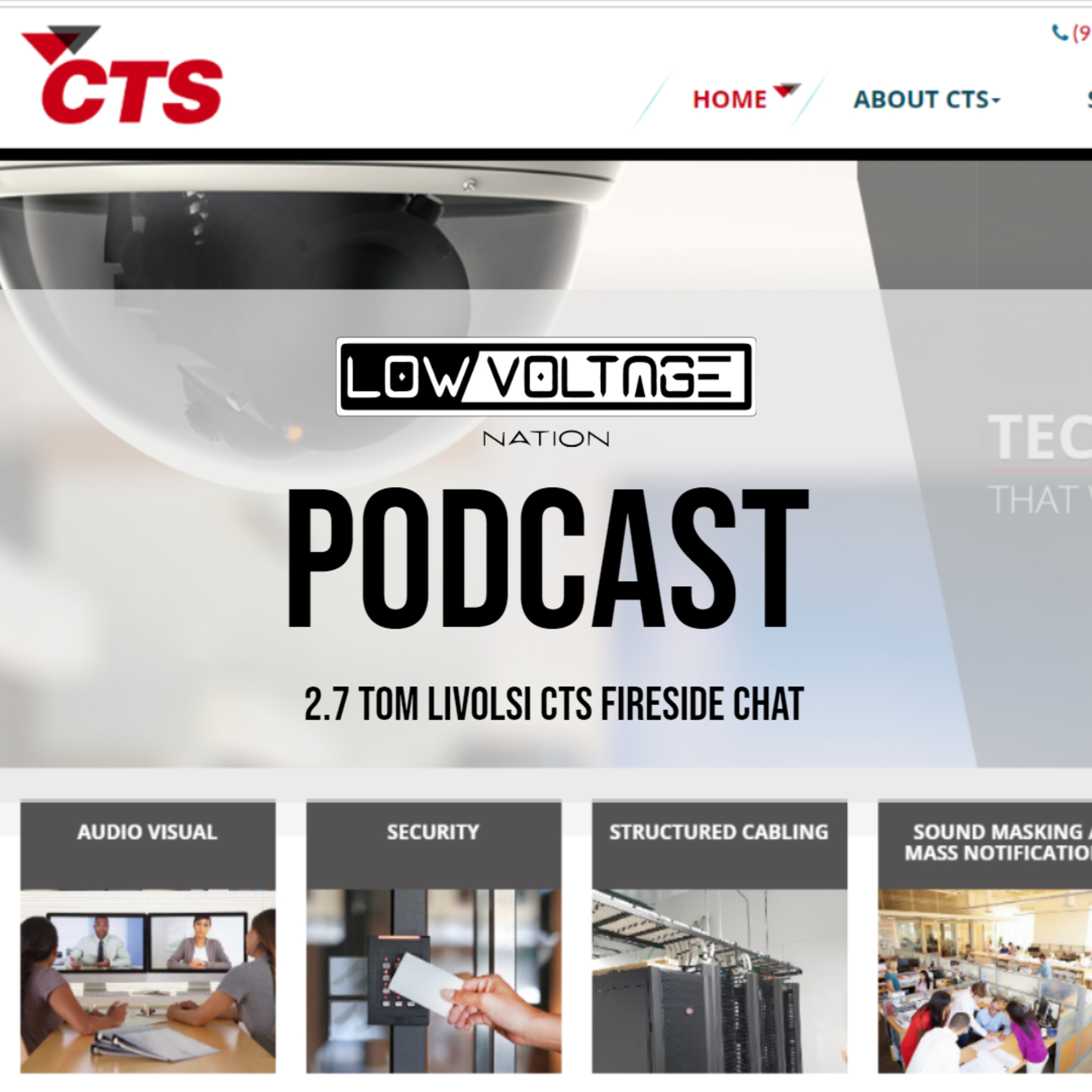 2.7 Tom Livolsi CTS Fireside Chat