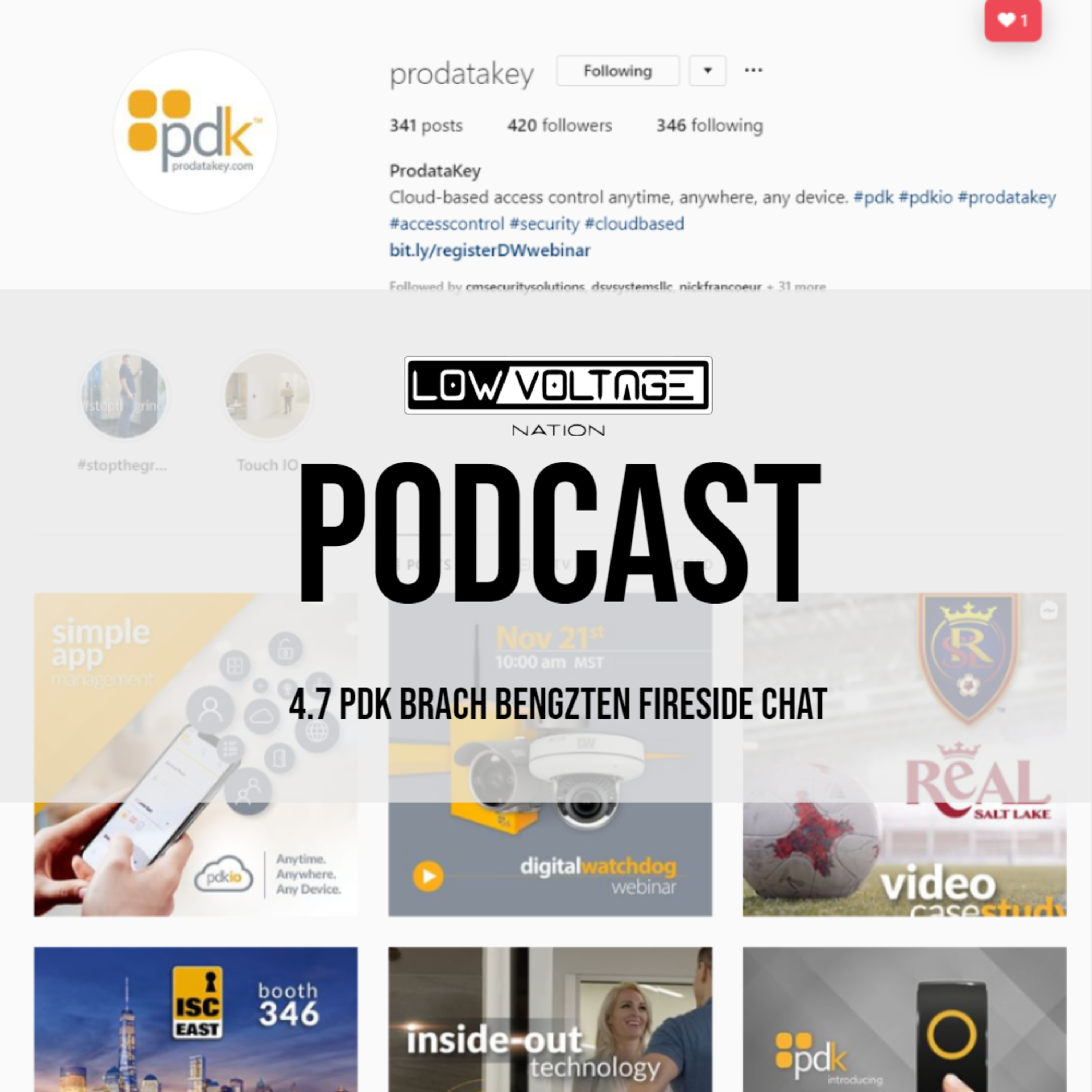 Low Voltage Nation Podcast