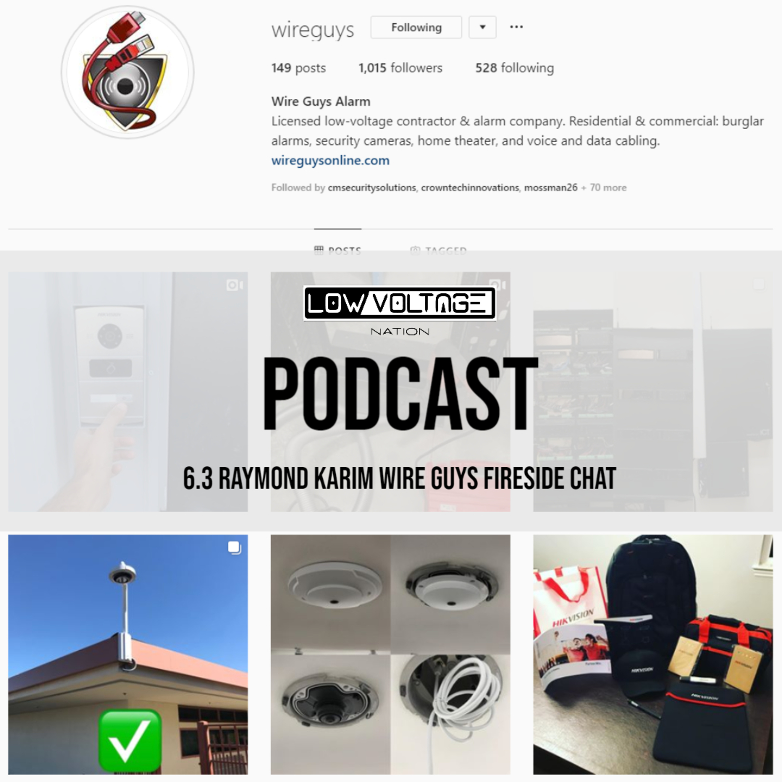 Low Voltage Nation Podcast