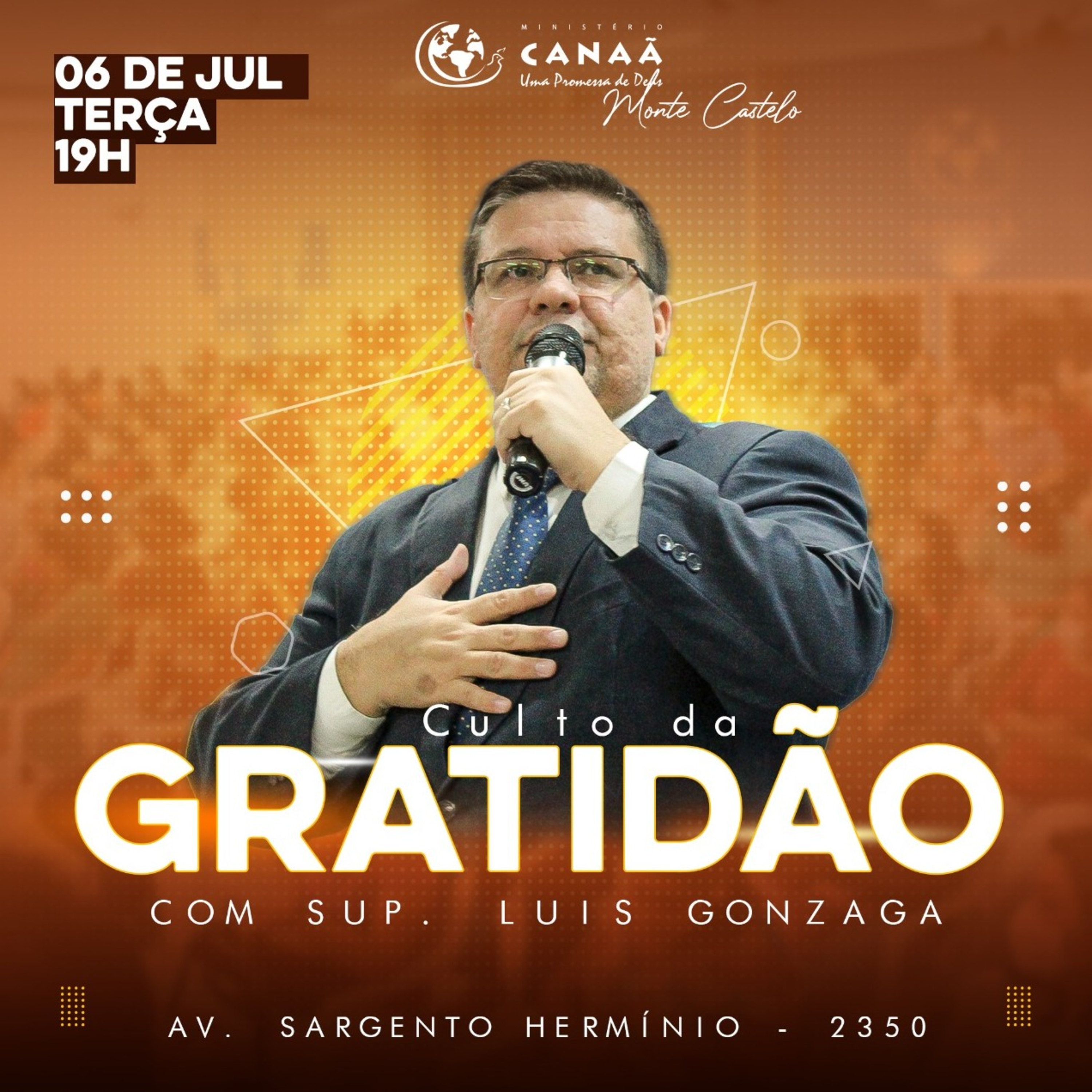 Canaã Monte Castelo