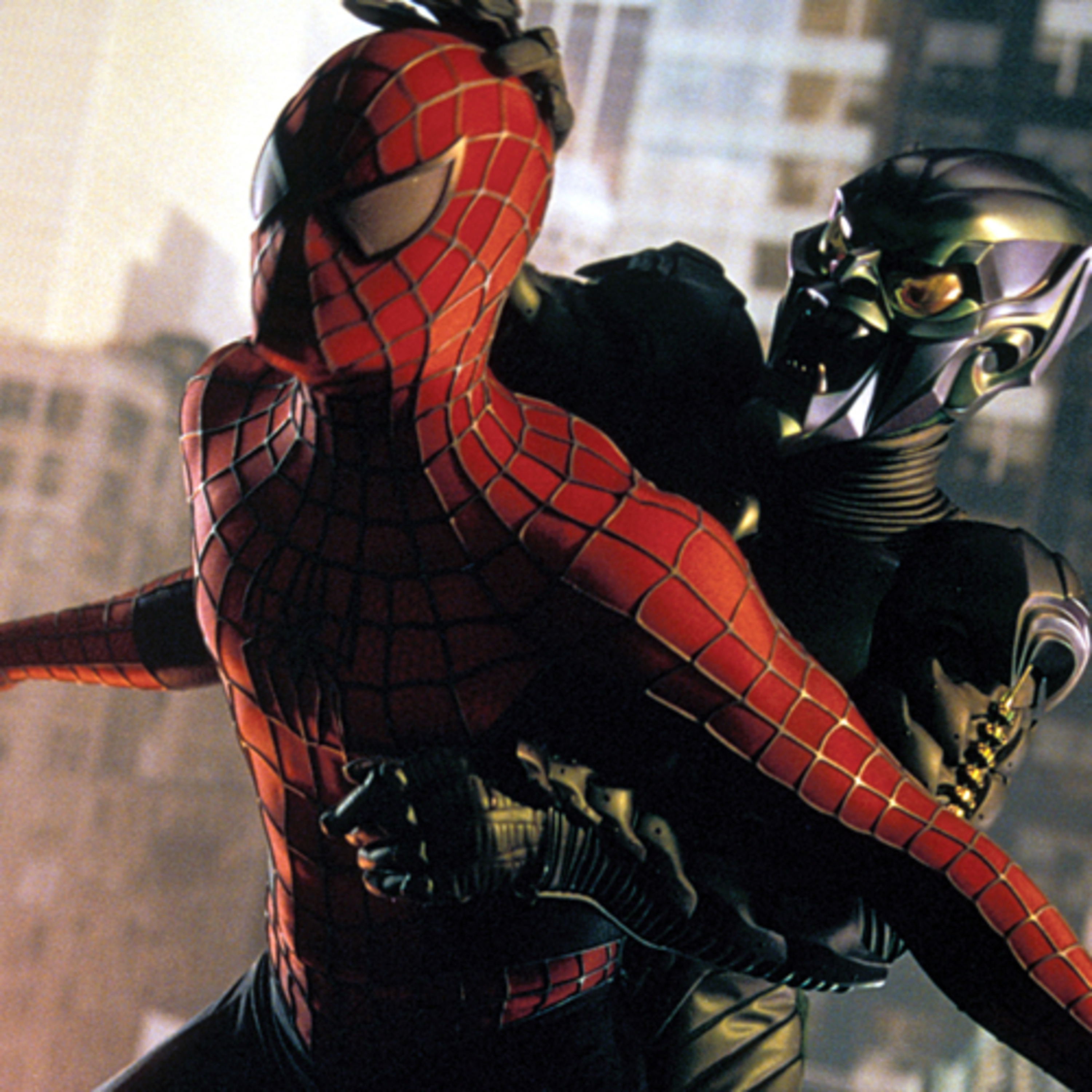 Spider-Man episode artwork