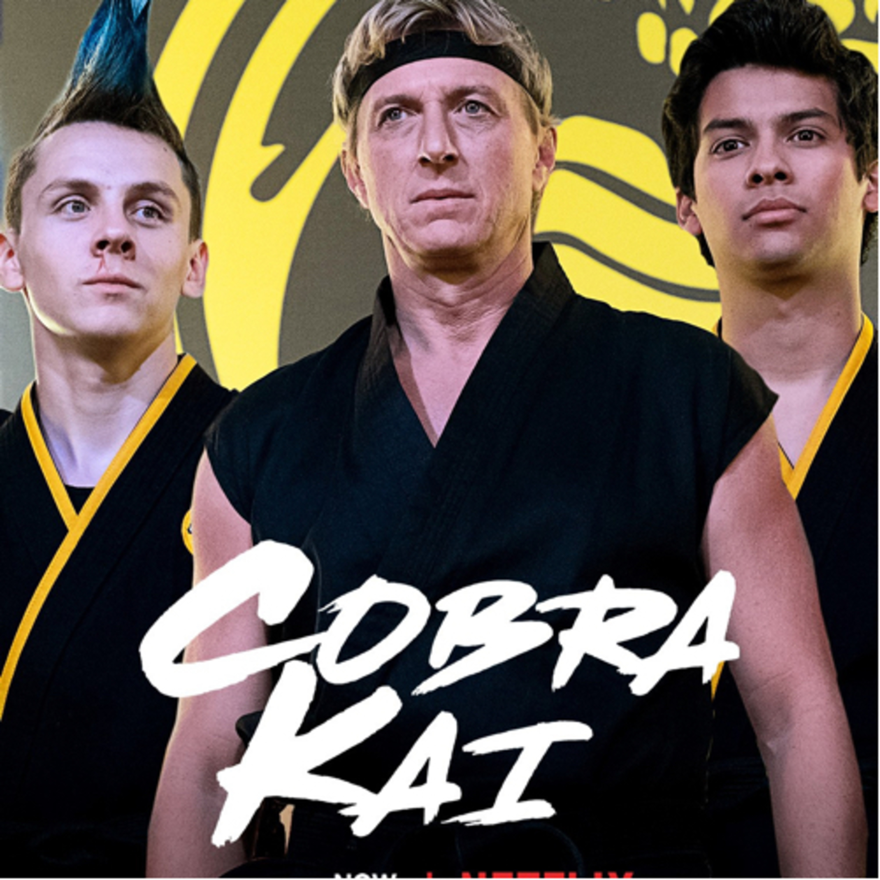 Cobra Kai episode artwork