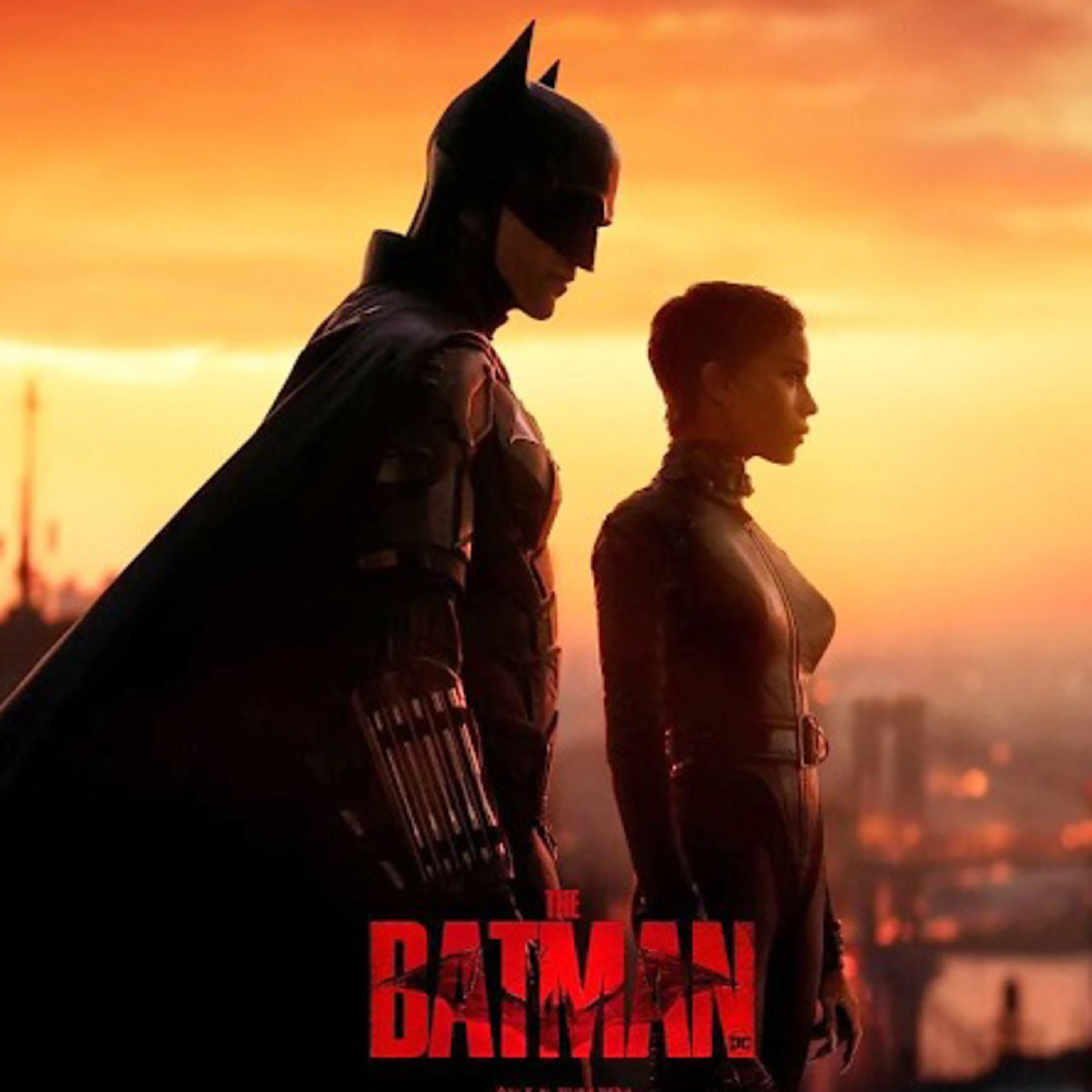 The Batman episode artwork