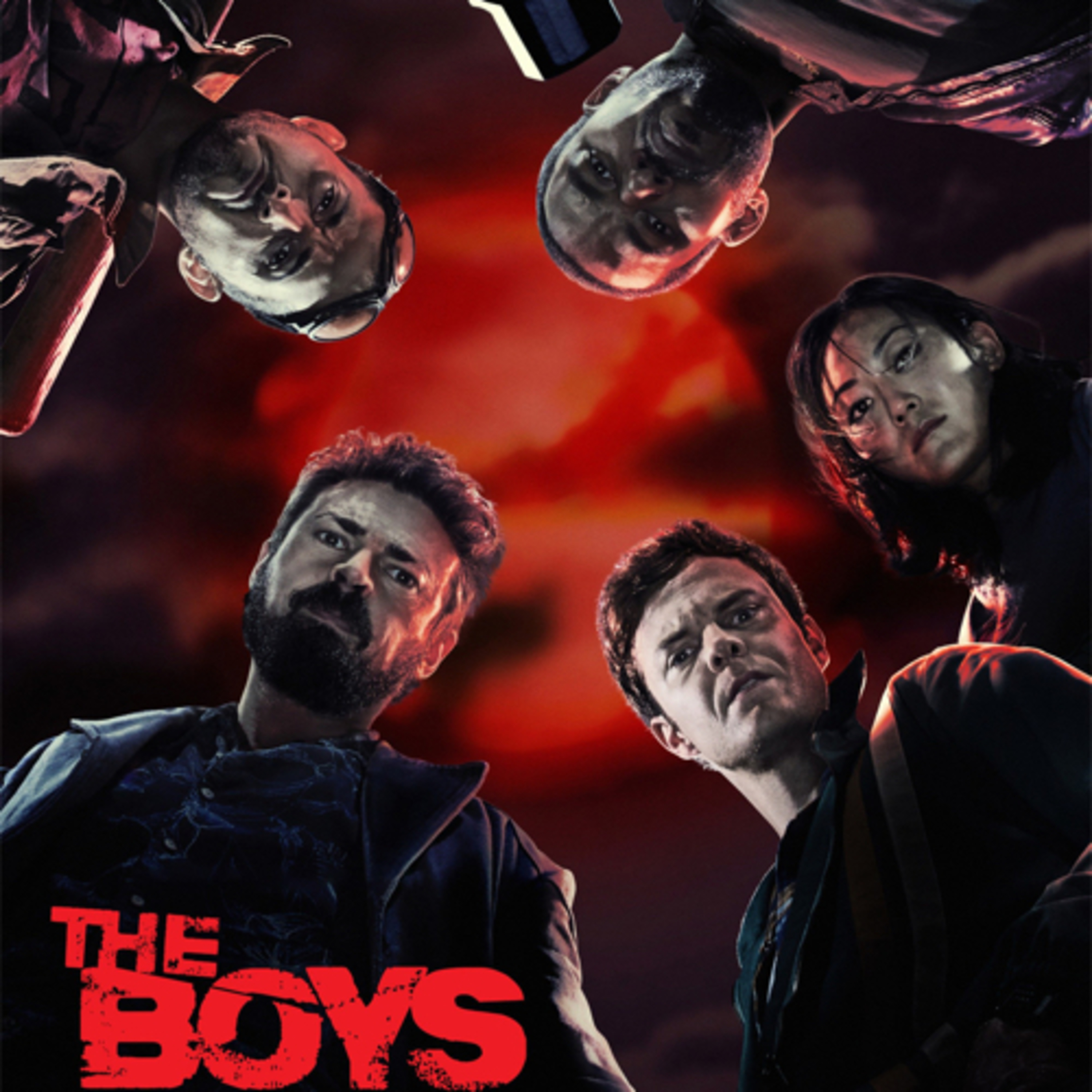 THE BOYS episode artwork