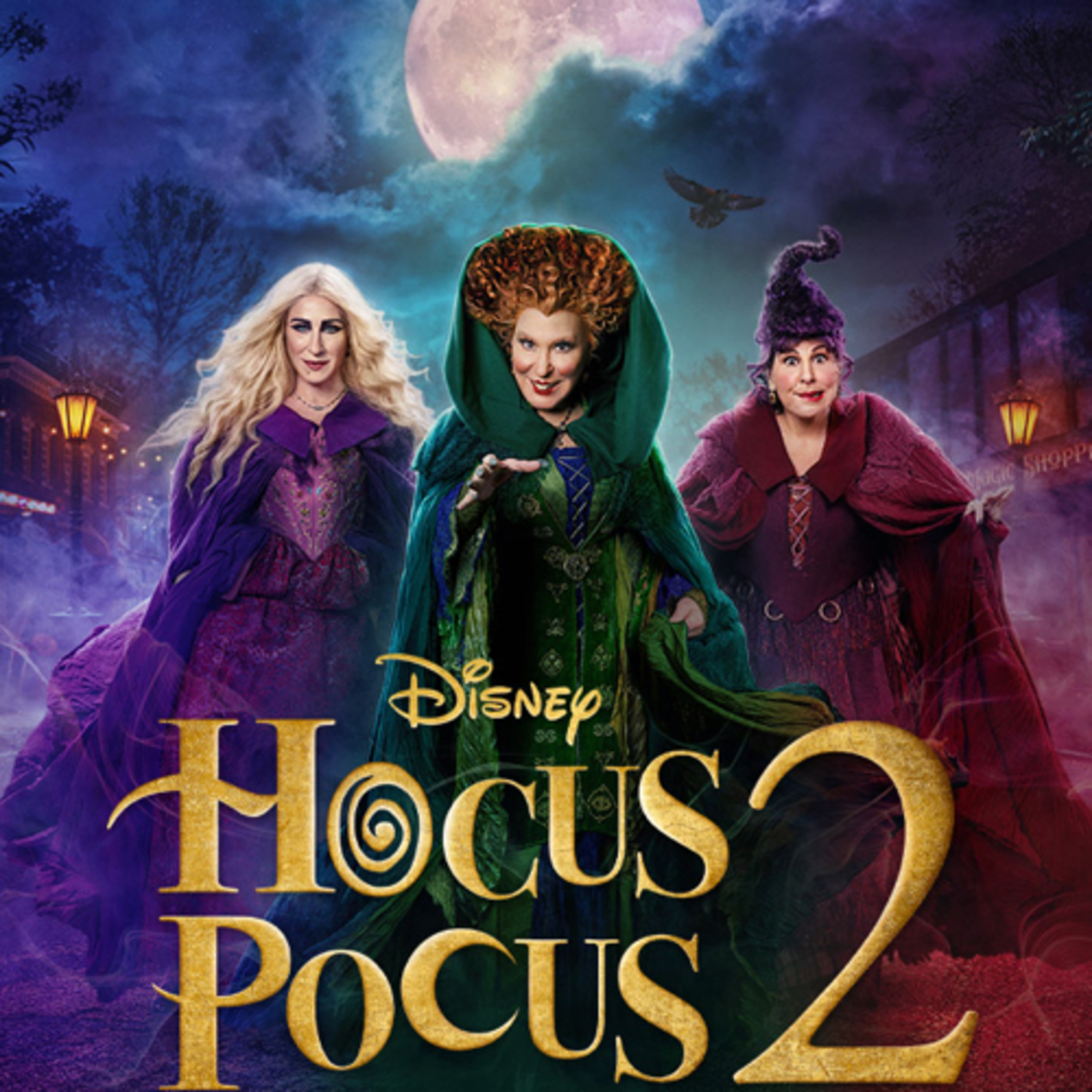 HOCUS POCUS 2 episode artwork