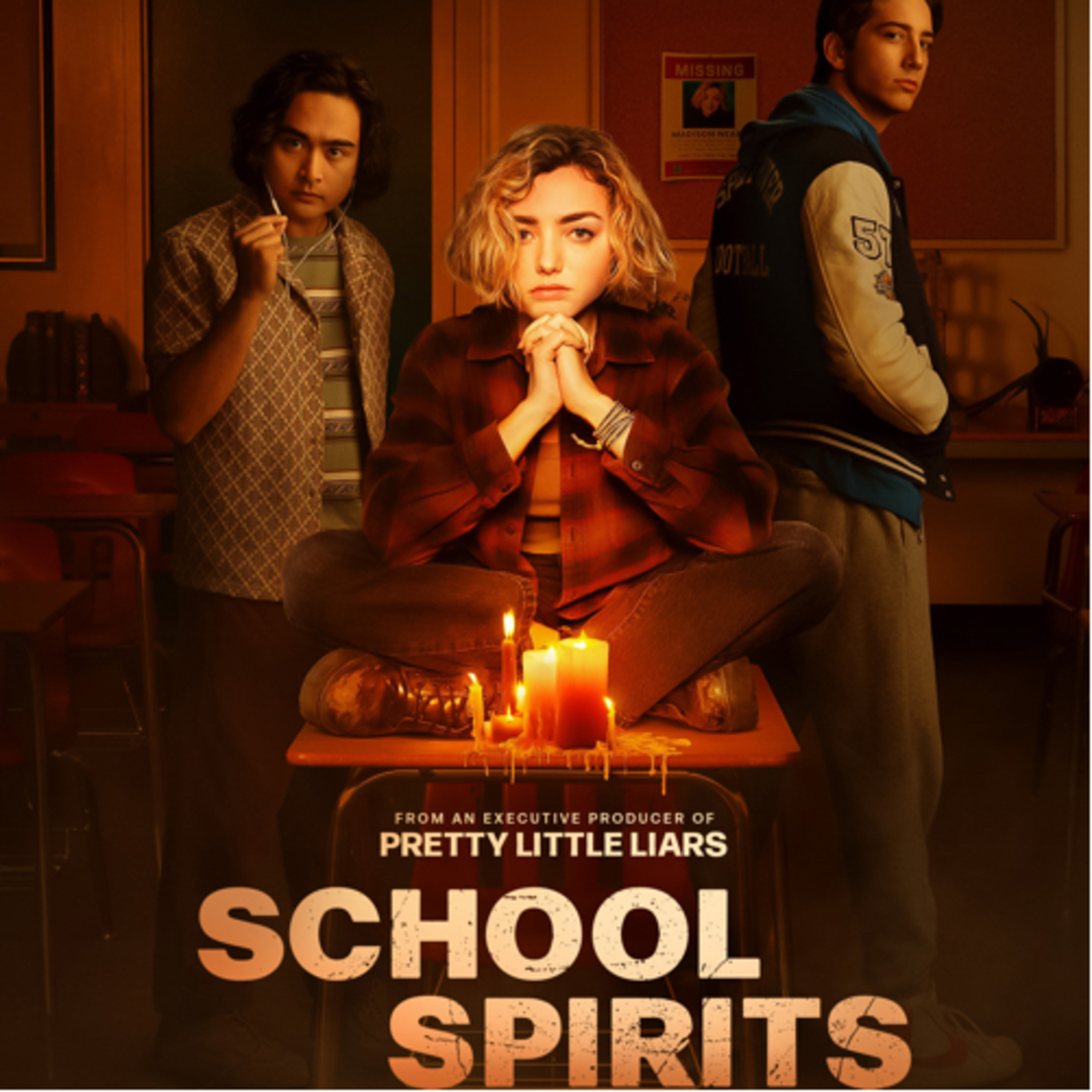 SCHOOL SPIRITS episode artwork