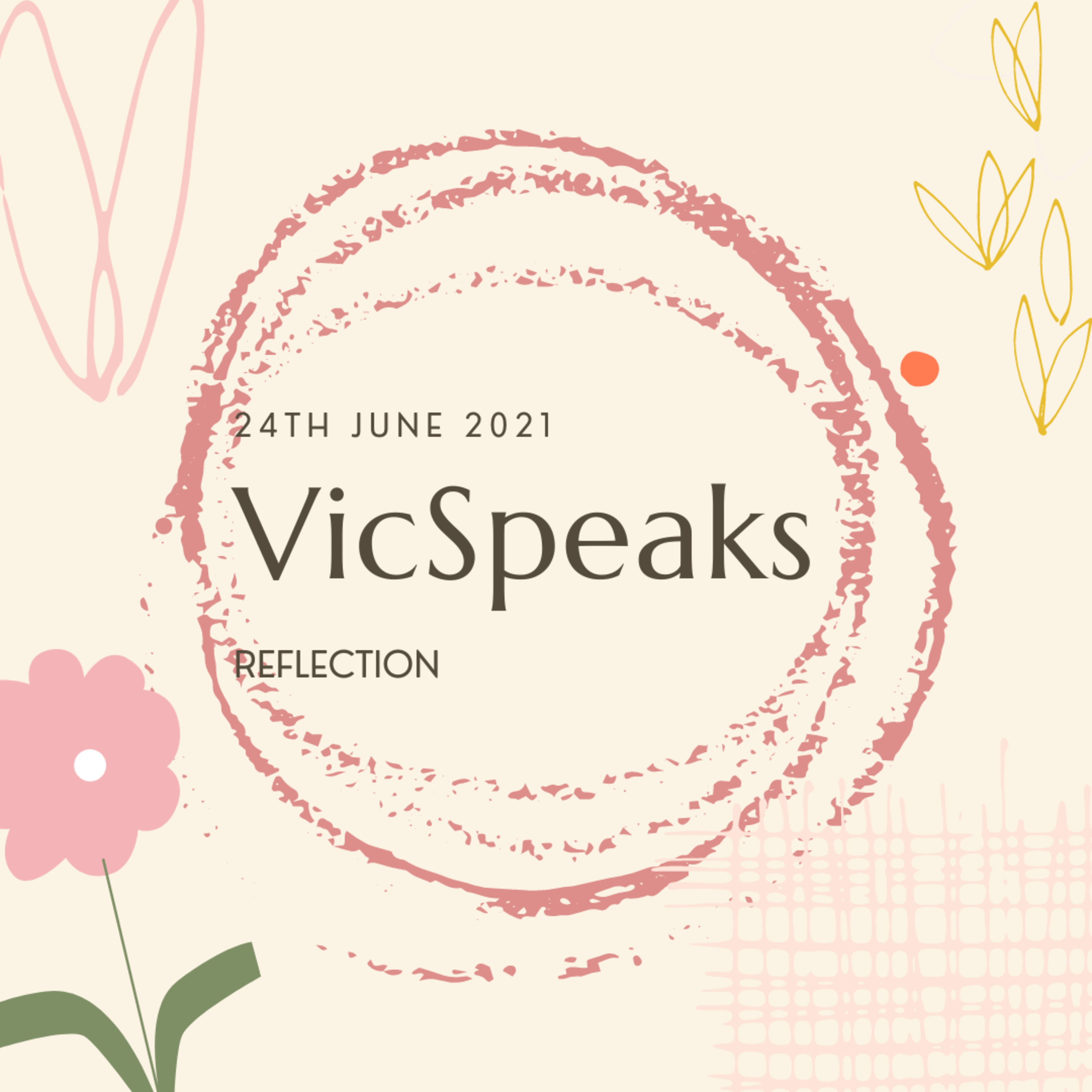 VicSpeaks Reflection episode artwork