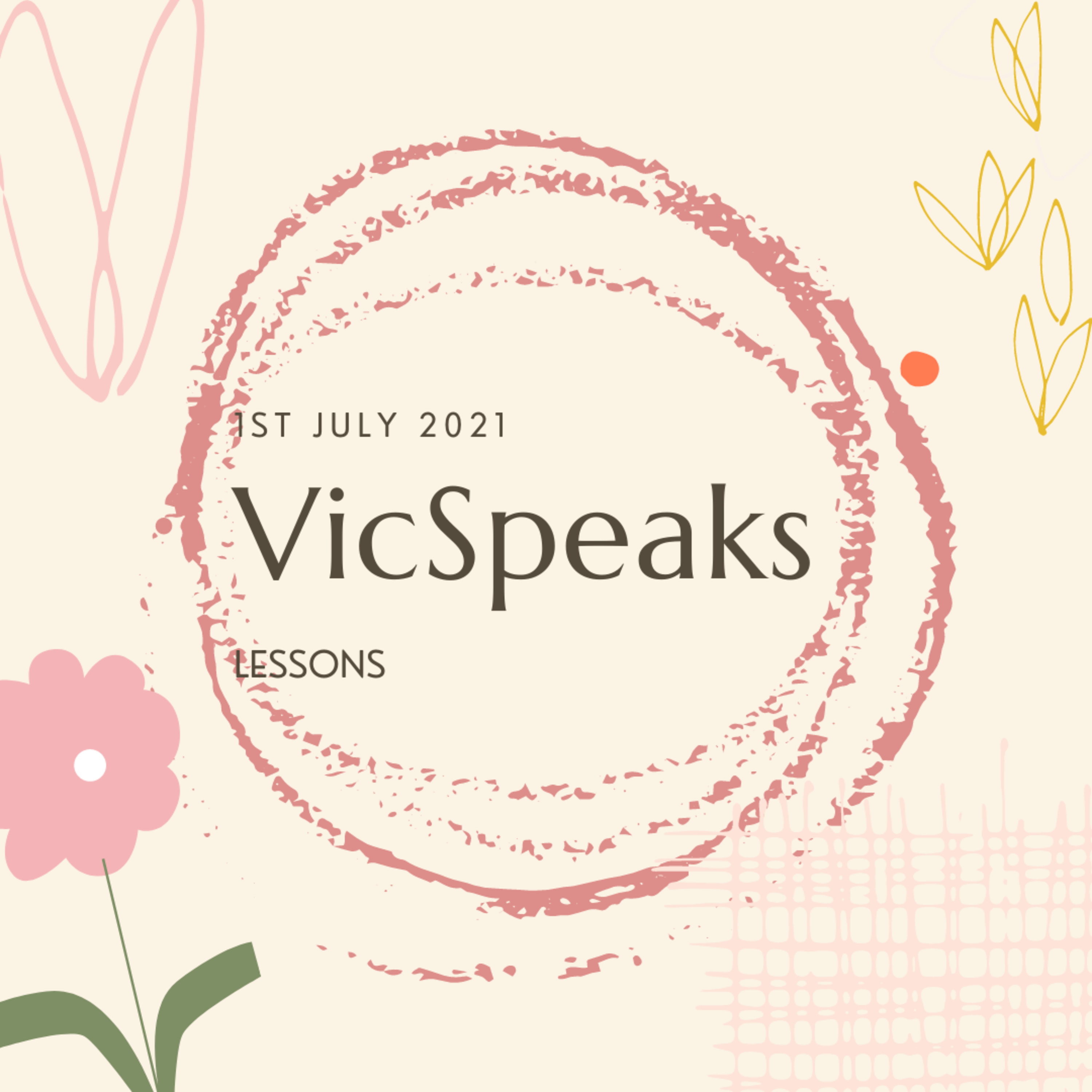 VicSpeaks Lessons episode artwork