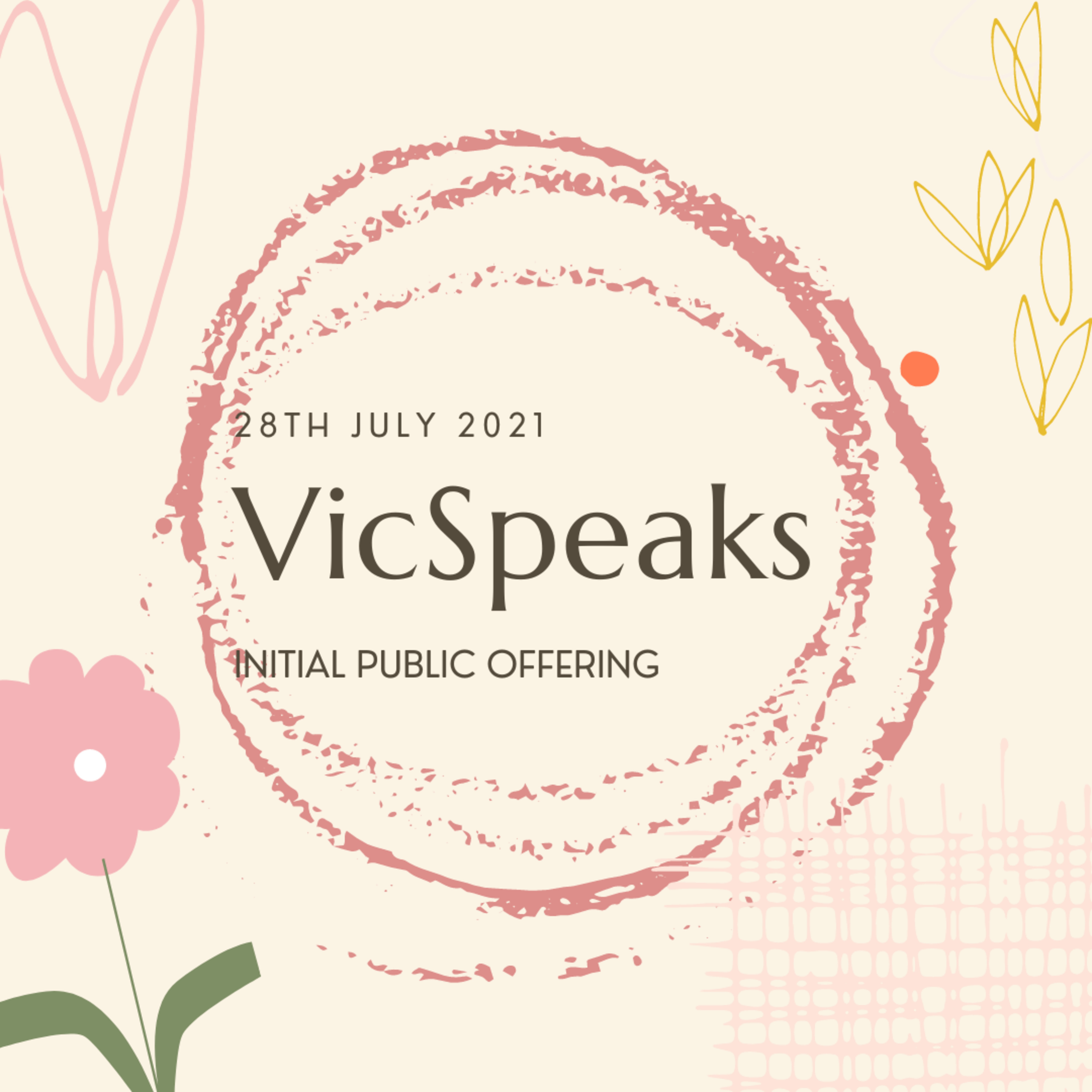 VicSpeaks IPO episode artwork