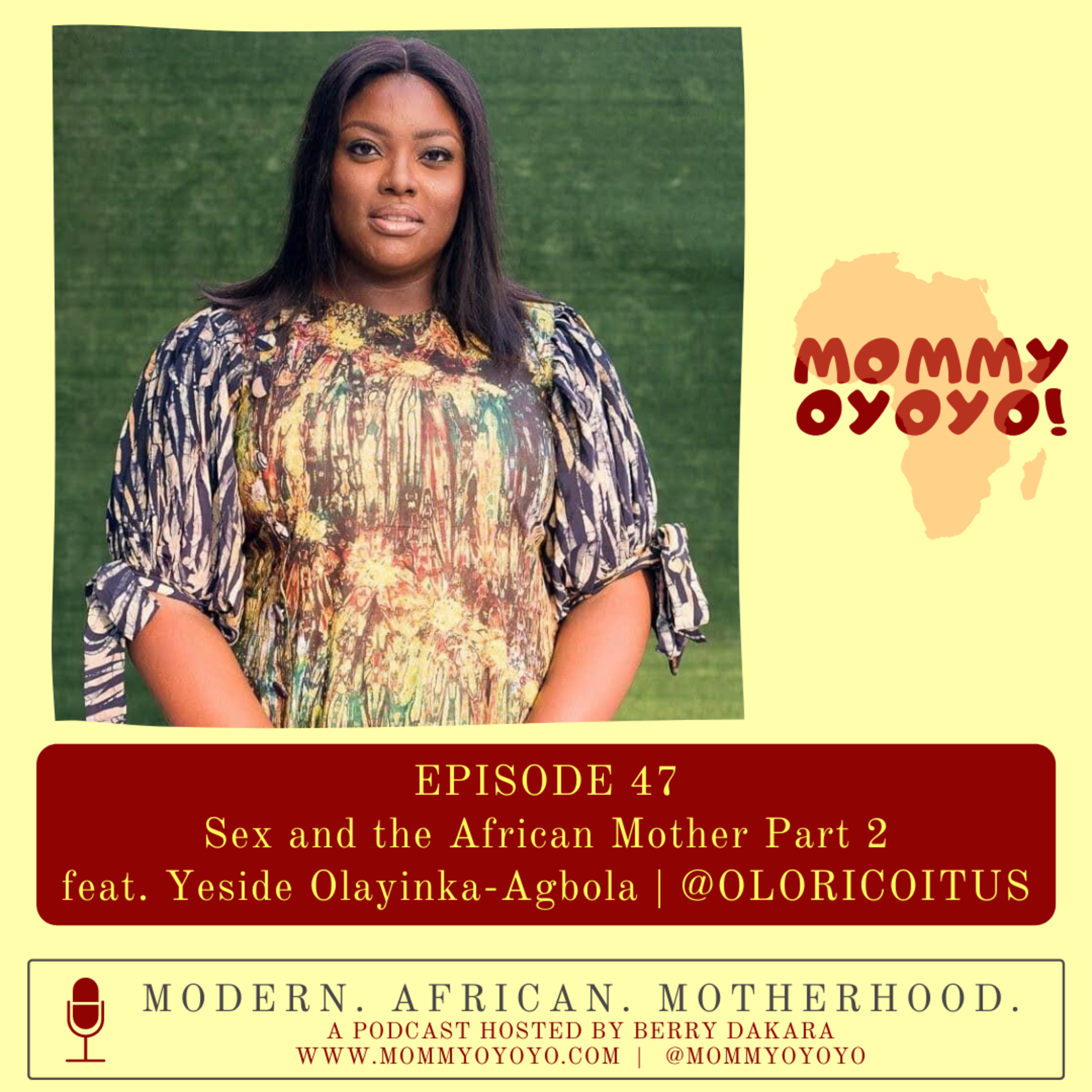 Mommy Oyoyo
