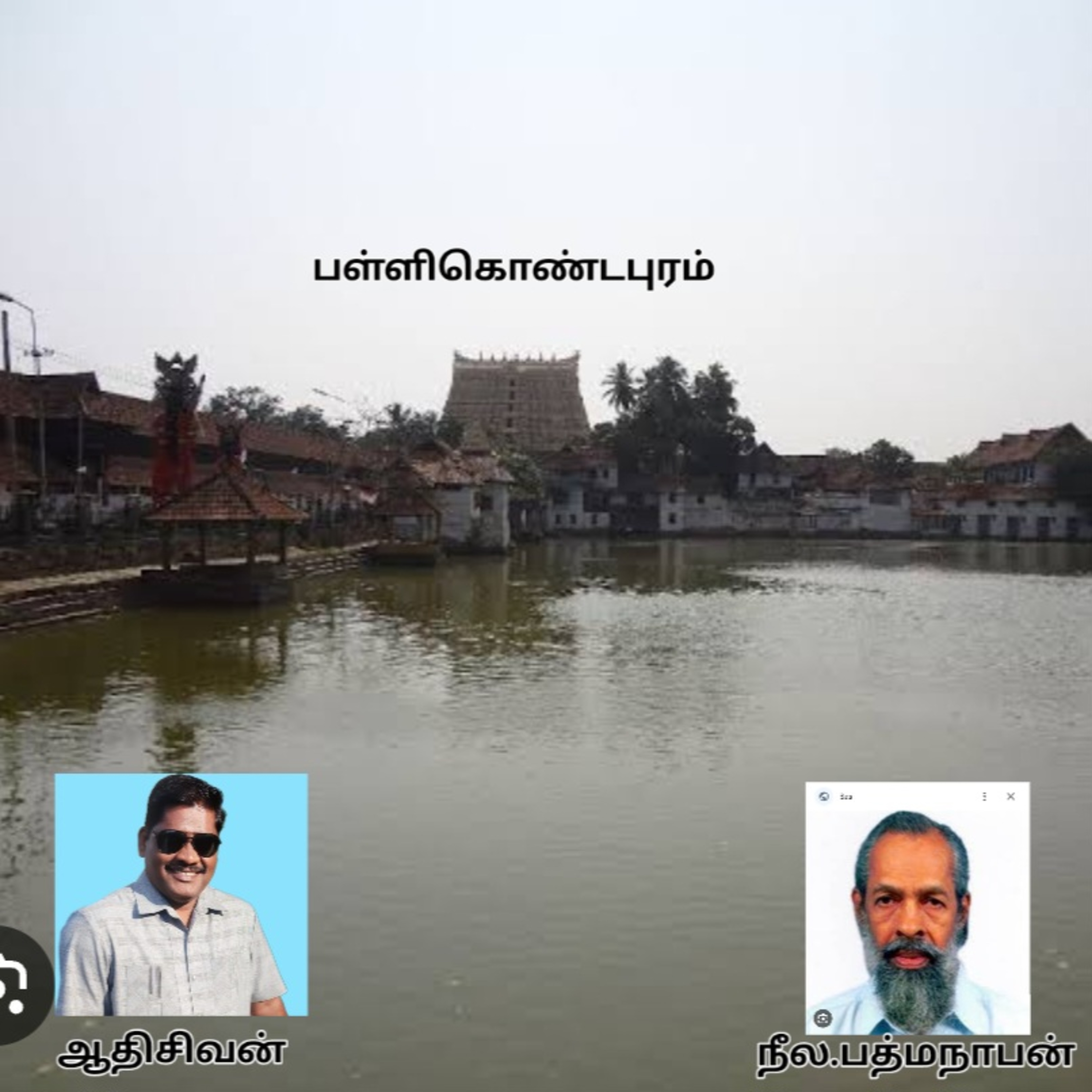 பள்ளிகொண்டபுரம்-நீல.பத்மநாபன்-Pallikondapuram குரல்.ஆதிசிவன்.தொ.எண்.9360746310 episode artwork