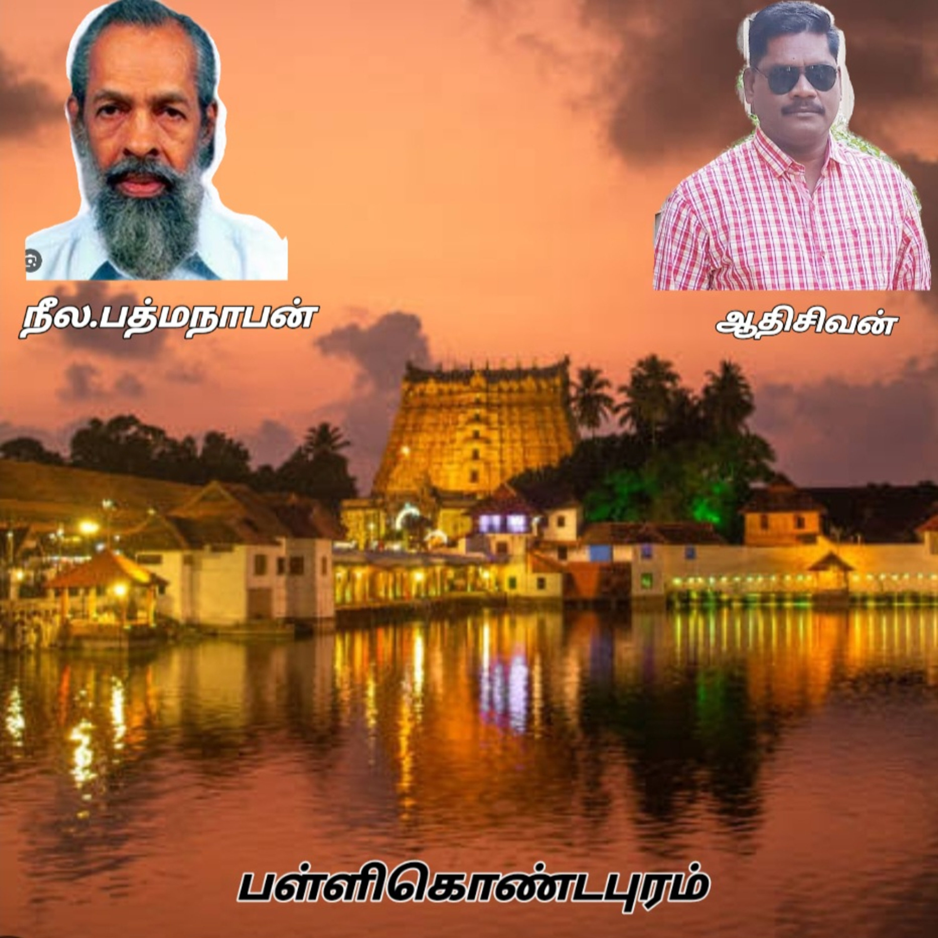 பள்ளிகொண்டபுரம் நாவல் எழுத்தாளர் திரு நீல பத்மநாபன் வாசிப்பது ஆதி சிவன் பாண்டிச்சேரி தொ..9360746310 episode artwork
