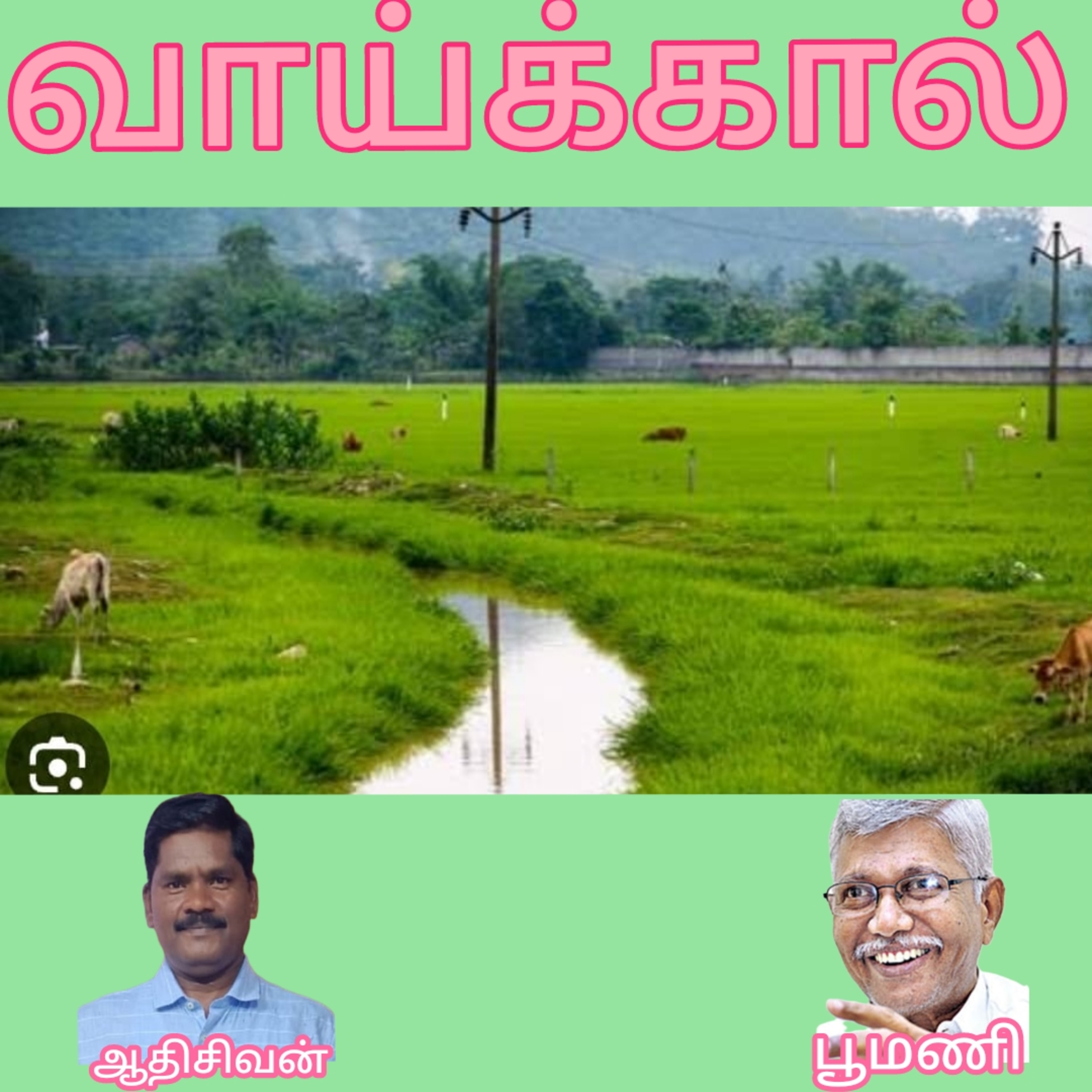 வாய்க்கால்-நாவல்- எழுத்தாளர் திரு.பூமணி,குரல்:ஆதி சிவன், பாண்டிச்சேரி தொ.எண்.9360746310. episode artwork