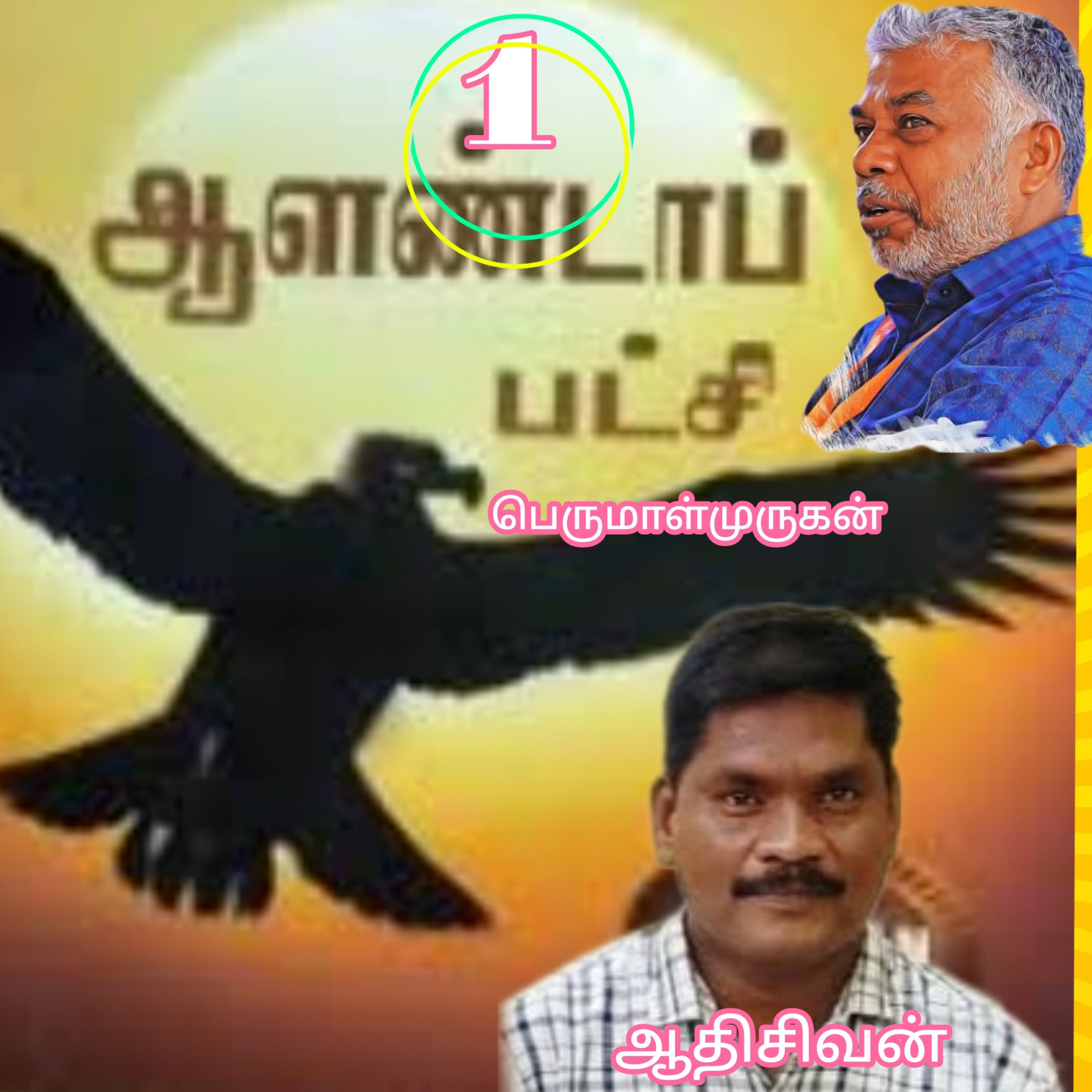 ஆளண்டாப்பட்சி(1)நாவல்-எழுதியவர்.திரு.பெருமாள்முருகன்.குரல்:ஆதிசிவன்.பாண்டிச்சேரி.தொ.எண்.9360746310 episode artwork
