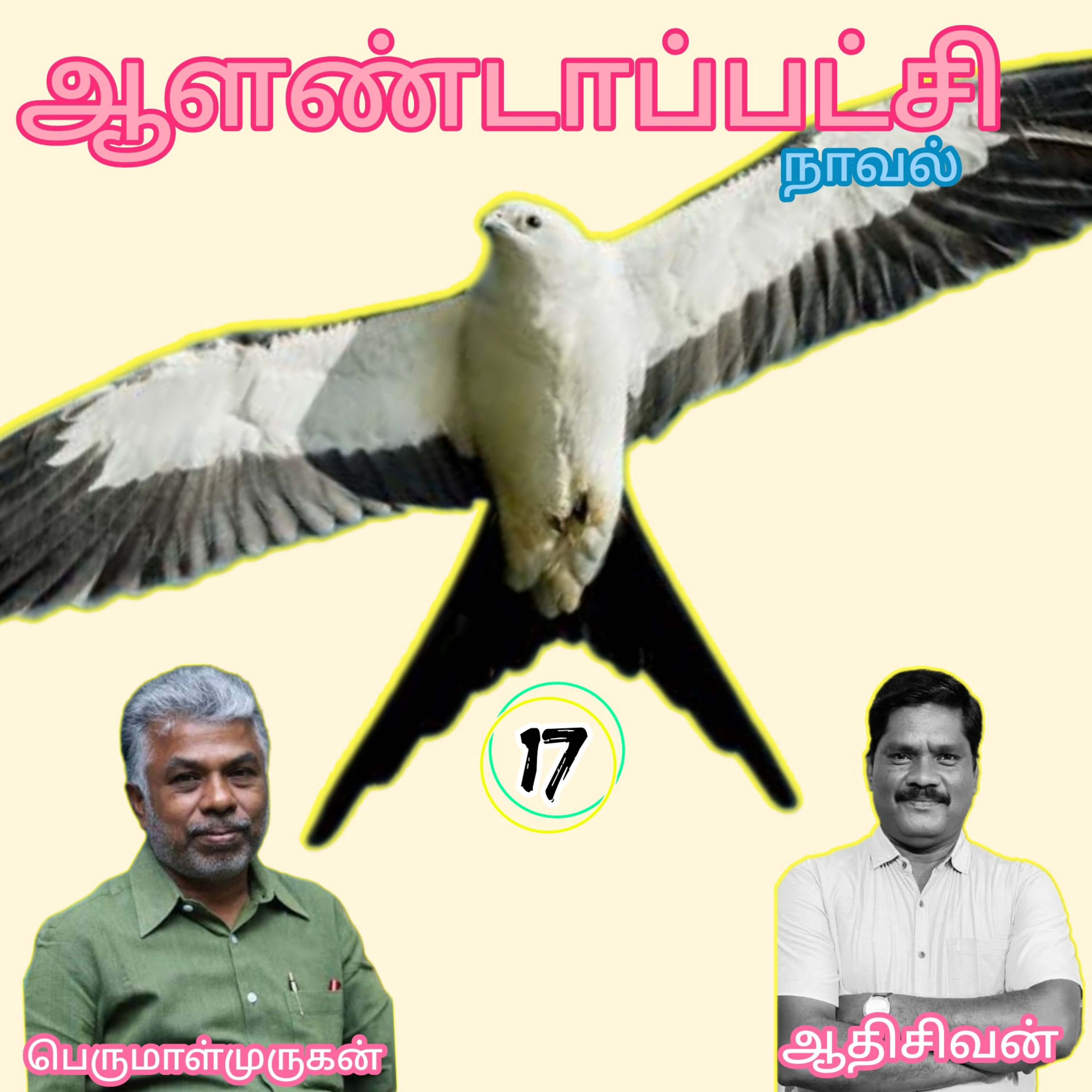 ஆளண்டாப்பட்சி(17)நாவல்.எழுத்தாளர்.பெருமாள்முருகன்.வாசிப்பவர்.ஆதிசிவன்.பாண்டிச்சேரி.தொ.எண்.9360746310 episode artwork