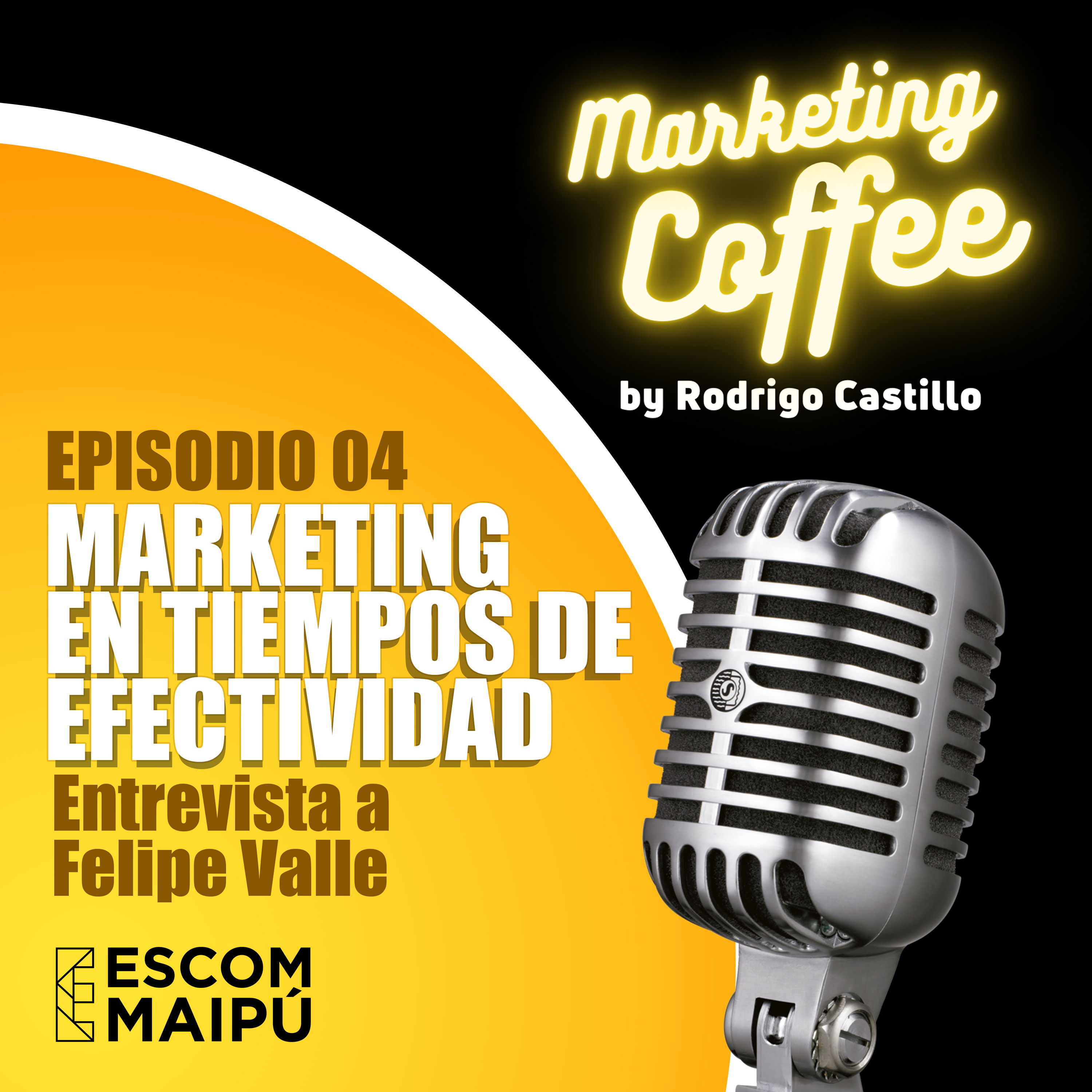 Portada de Marketing Coffee by Rodrigo Castillo