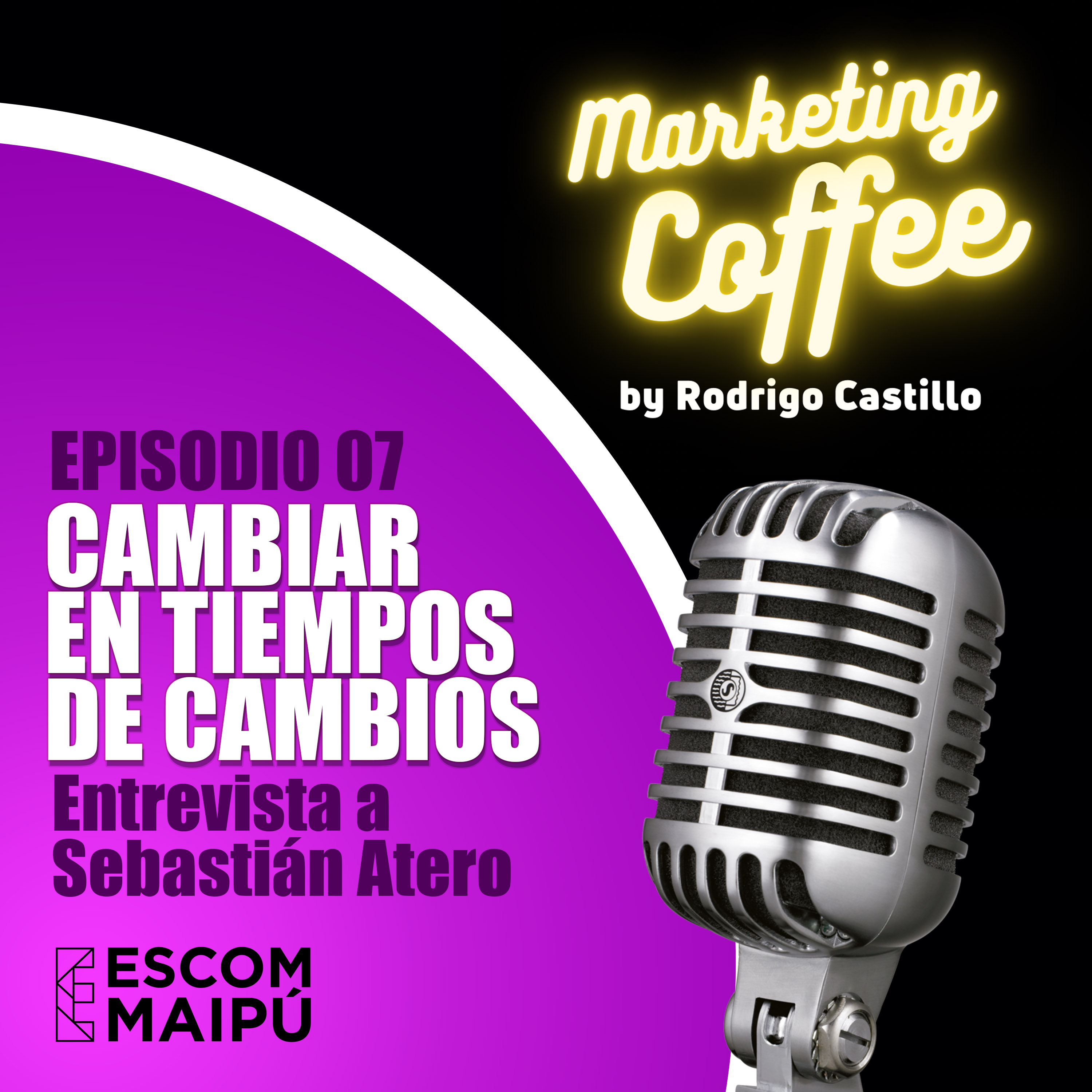 Portada de Marketing Coffee by Rodrigo Castillo