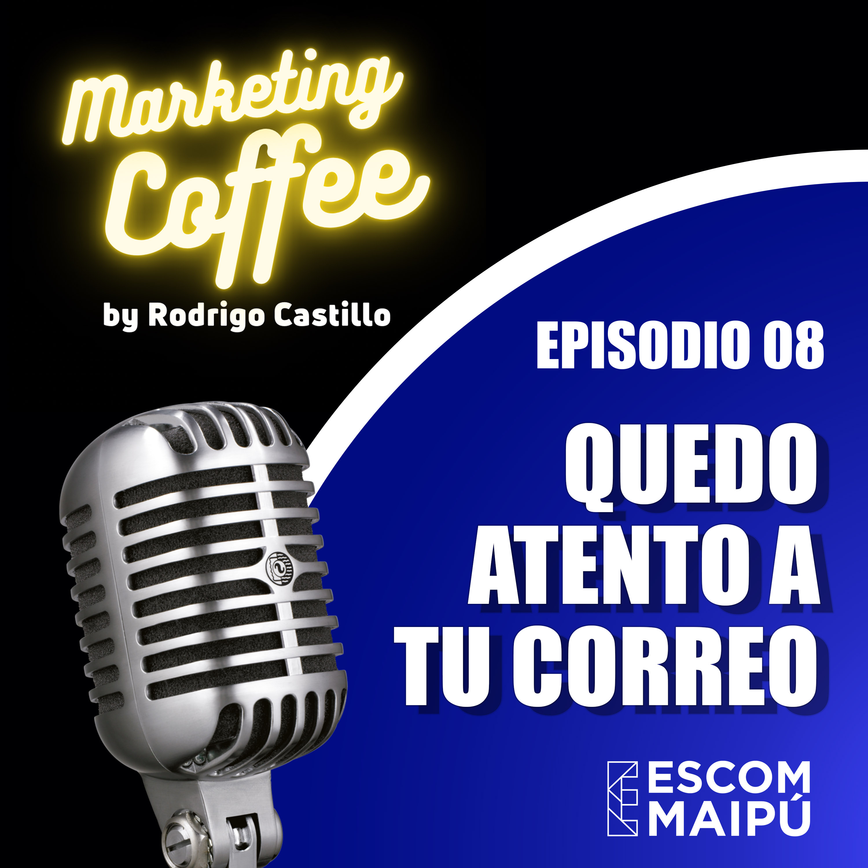 Portada de Marketing Coffee by Rodrigo Castillo