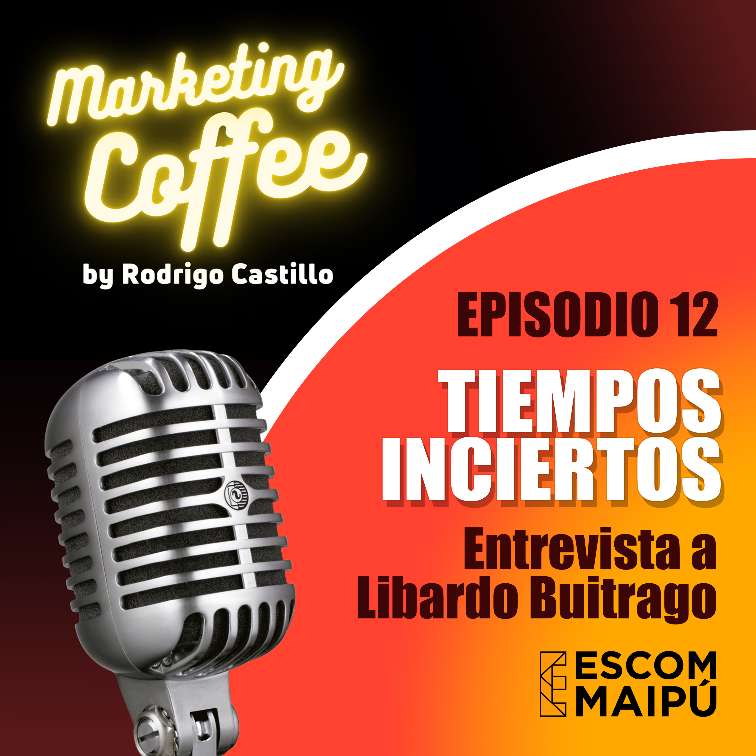 Portada de Marketing Coffee by Rodrigo Castillo