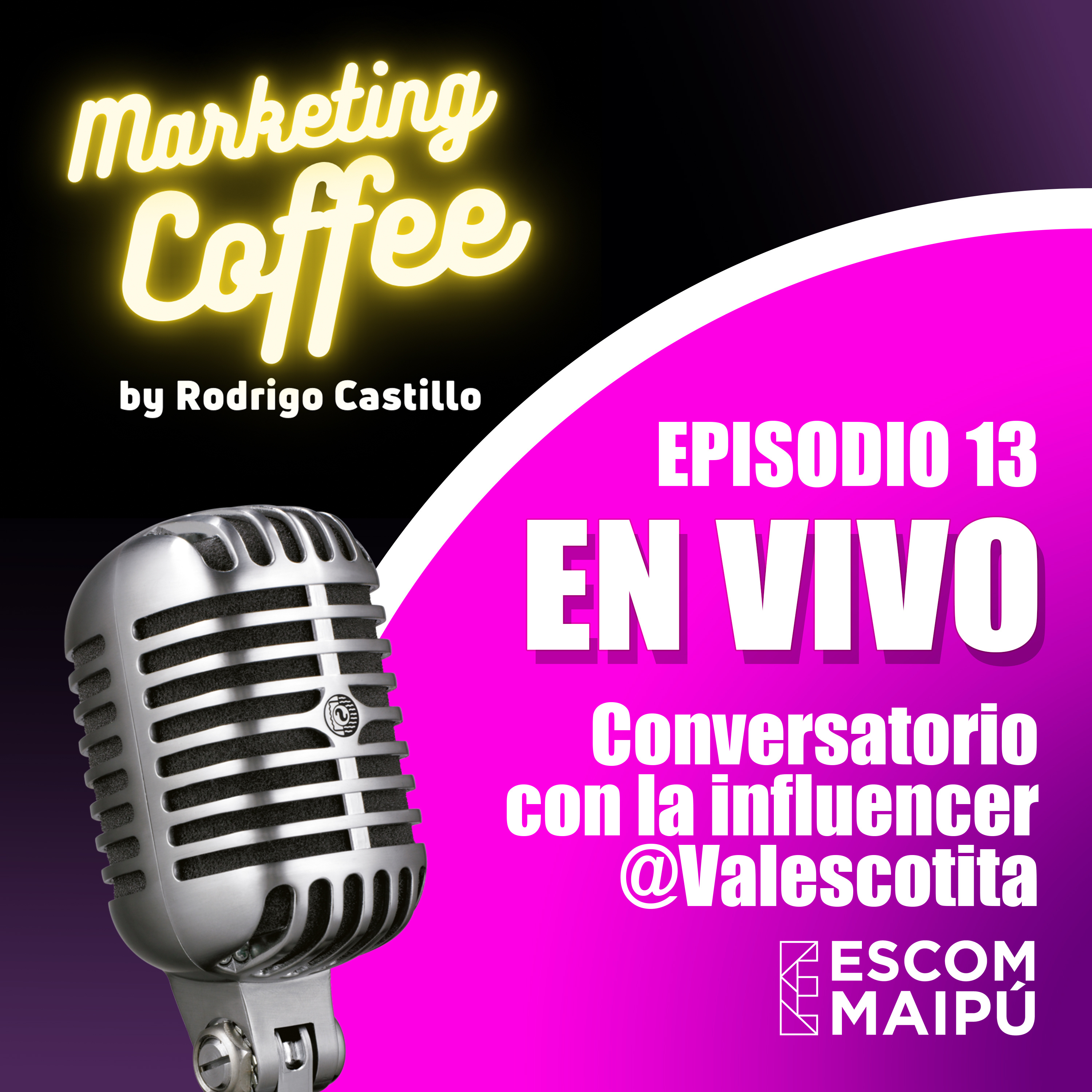 Portada de Marketing Coffee by Rodrigo Castillo