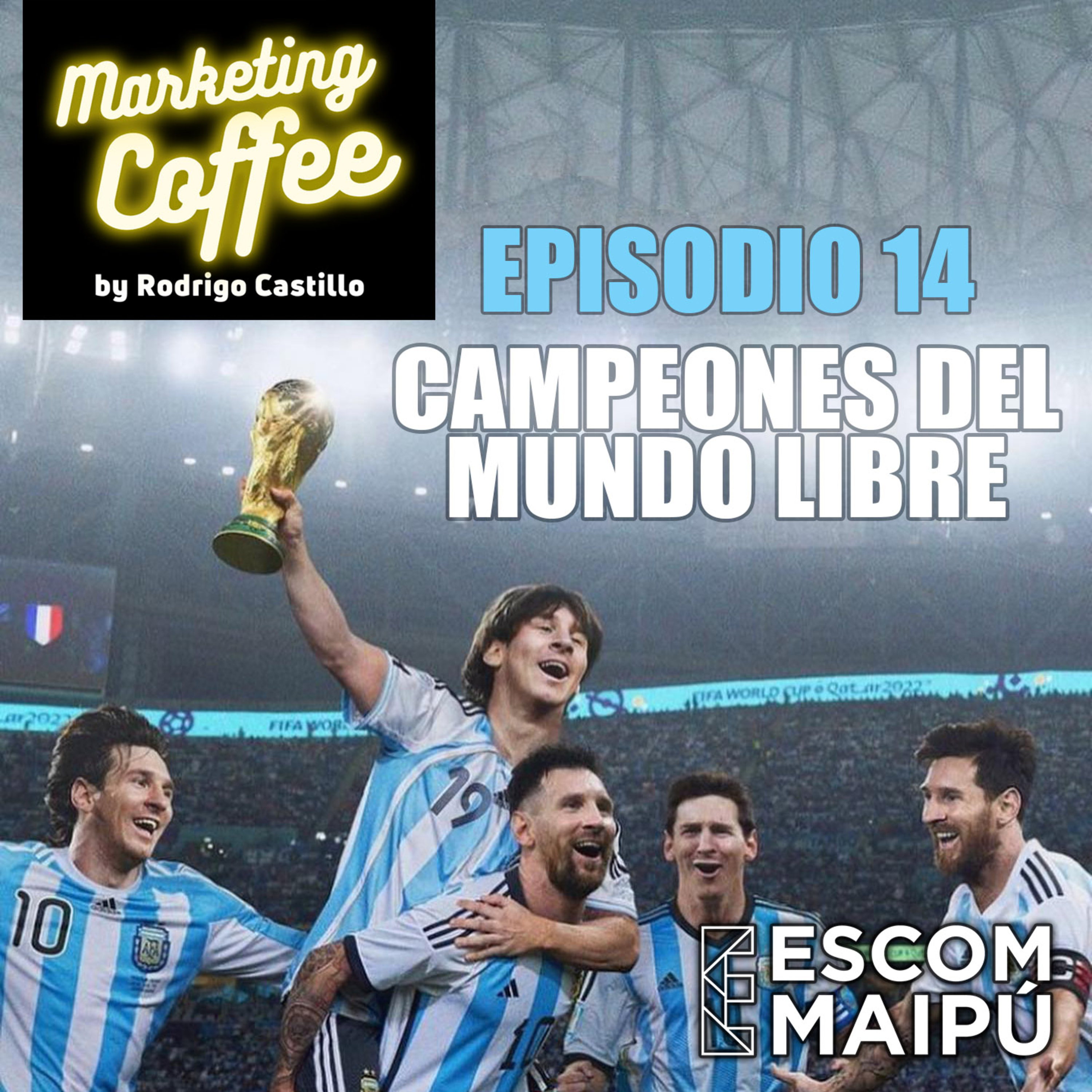 Portada de Marketing Coffee by Rodrigo Castillo